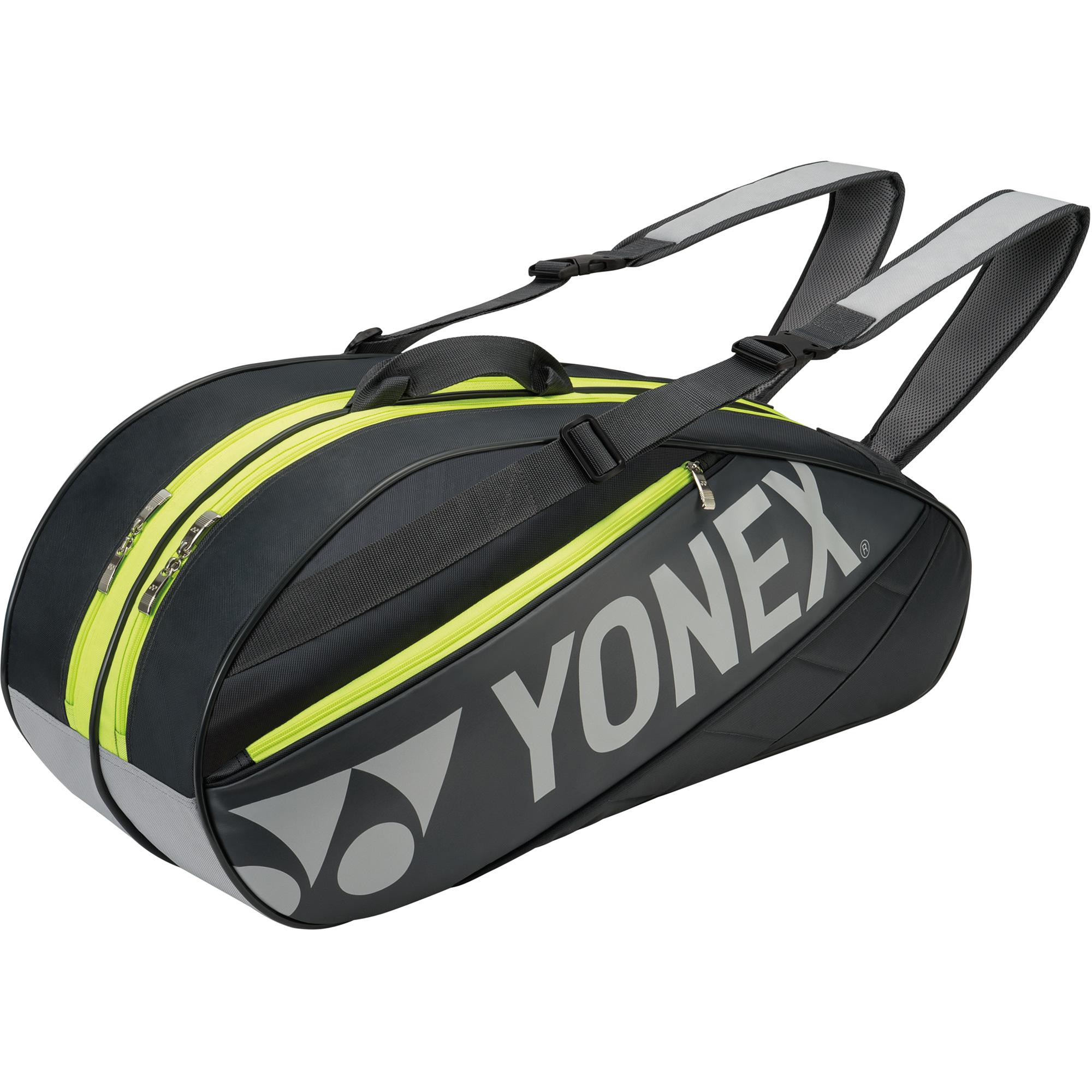 Yonex Tournament 6 Racket Bag (BAG7626EX) Dark Grey