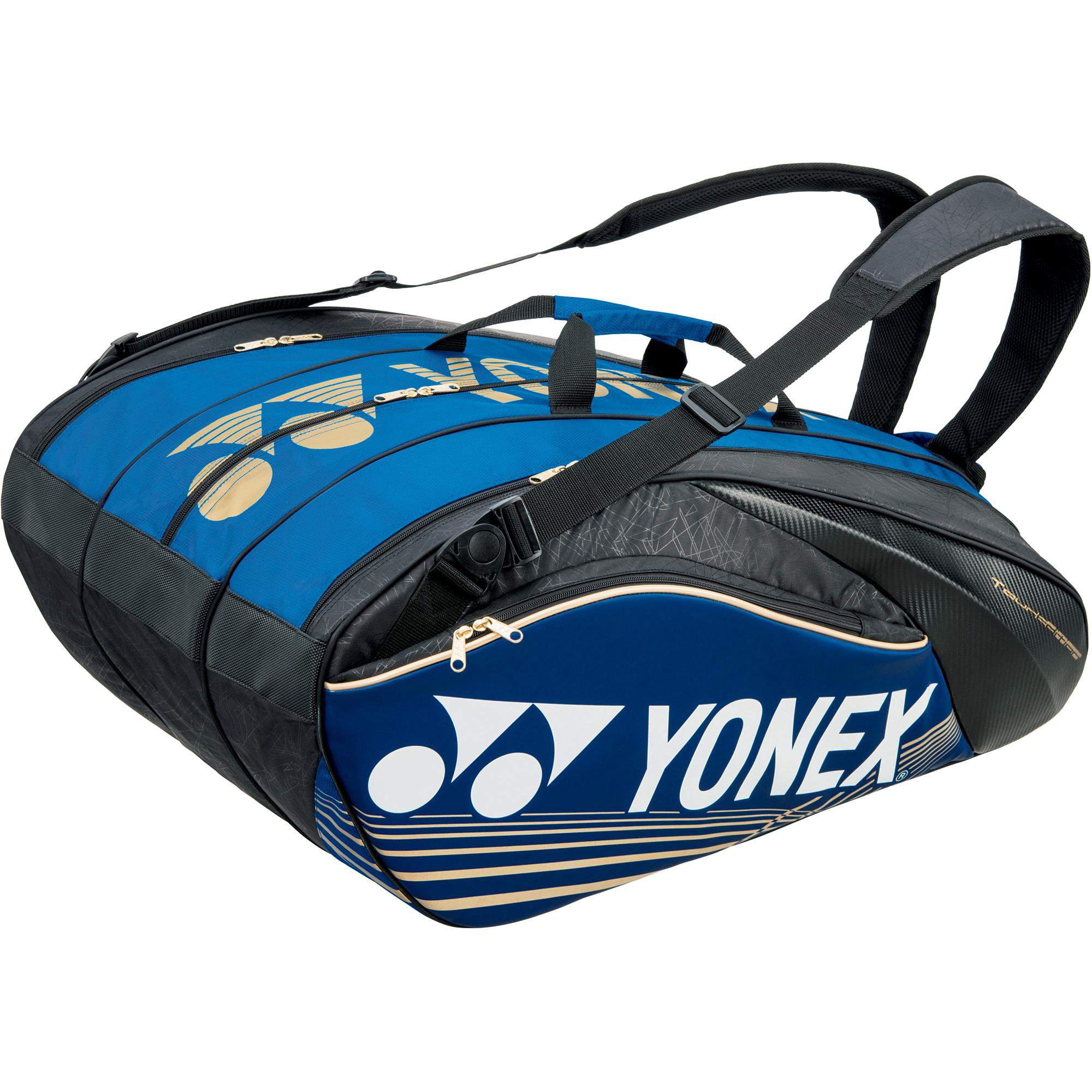 Yonex pro. Yonex Tennis Bag. Yonex сумка голубая. Yonex Bag 82226. Теннисная сумка на 12 ракеток енекс
