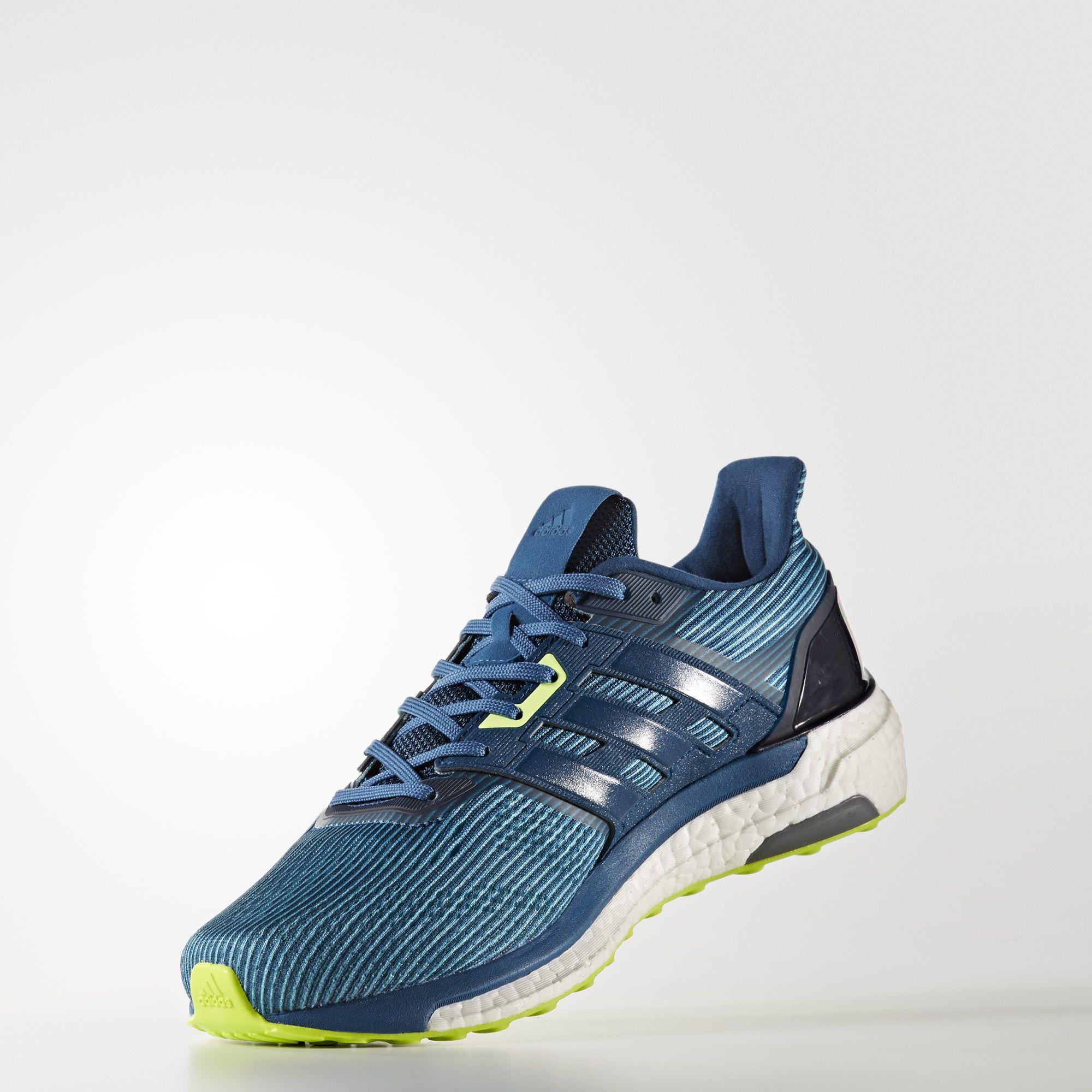 Adidas Mens Supernova Running Shoes - Blue - Tennisnuts.com