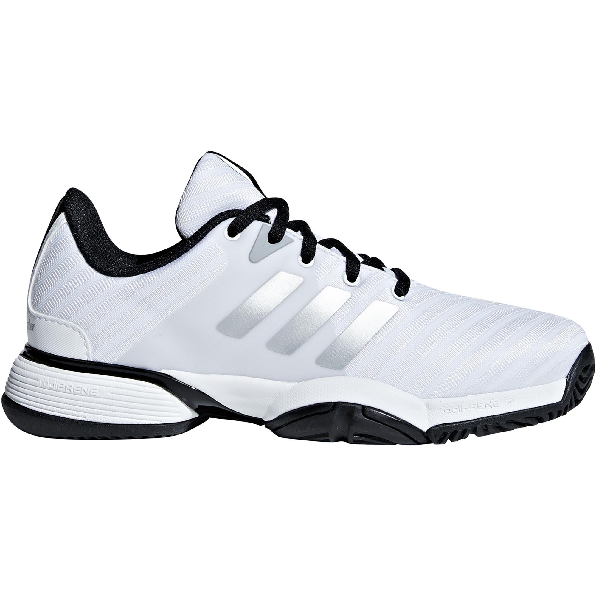 Adidas Kids Barricade 2018 Tennis Shoes BlackWhiteadidas barricade