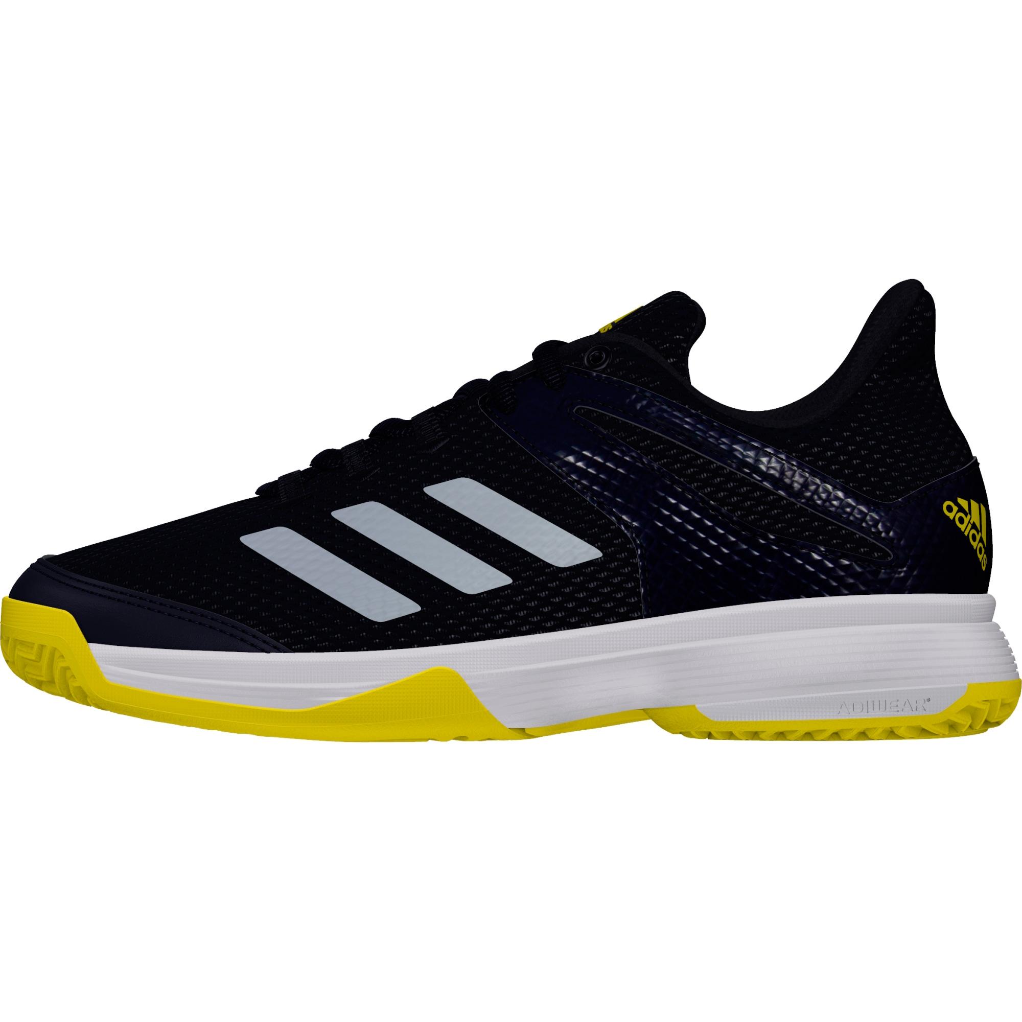 Adidas Kids Adizero Club Tennis Shoes Legend Ink/White