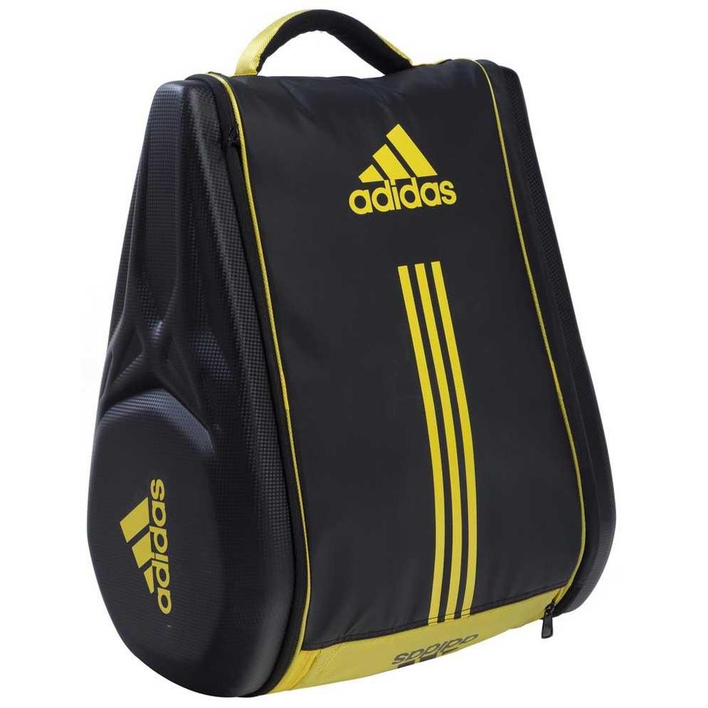 Adidas AdiPower 1.8 2 Racket Padel Tennis Bag Black/Yellow