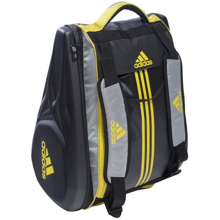 Adidas AdiPower 1.8 2 Racket Padel Tennis Bag Black/Yellow