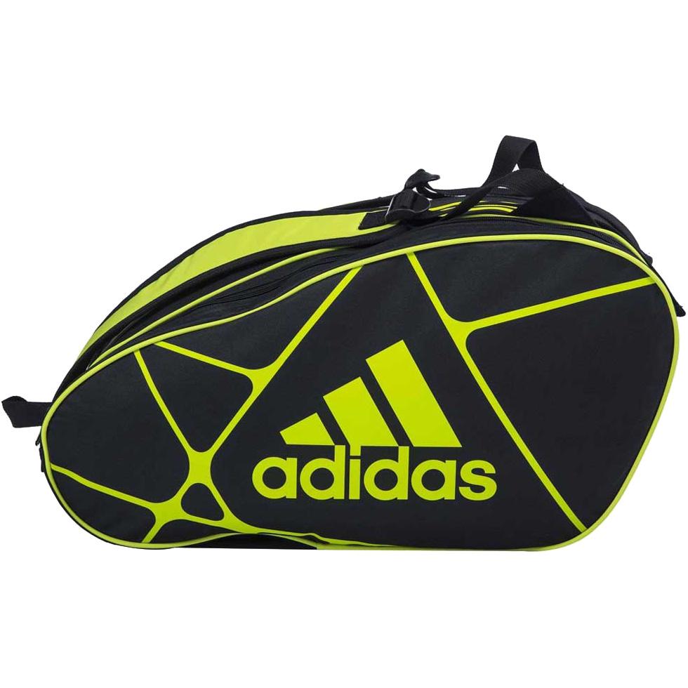 Adidas Control 1.8 Racket Padel Tennis Bag Black/Yellow