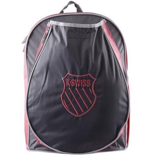 KSwiss Junior Backpack Grey/Pink