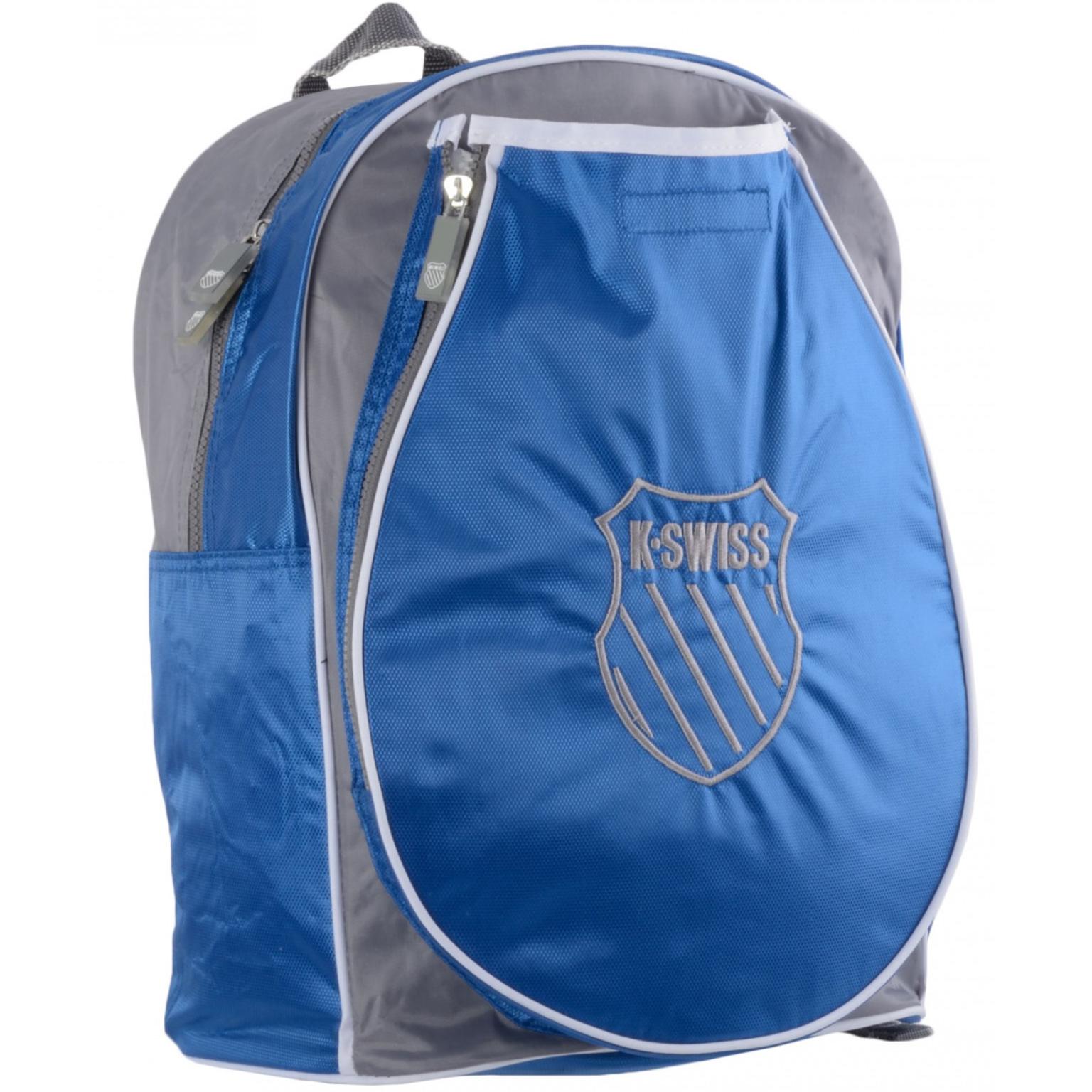 KSwiss Junior Backpack Bright Blue/Grey