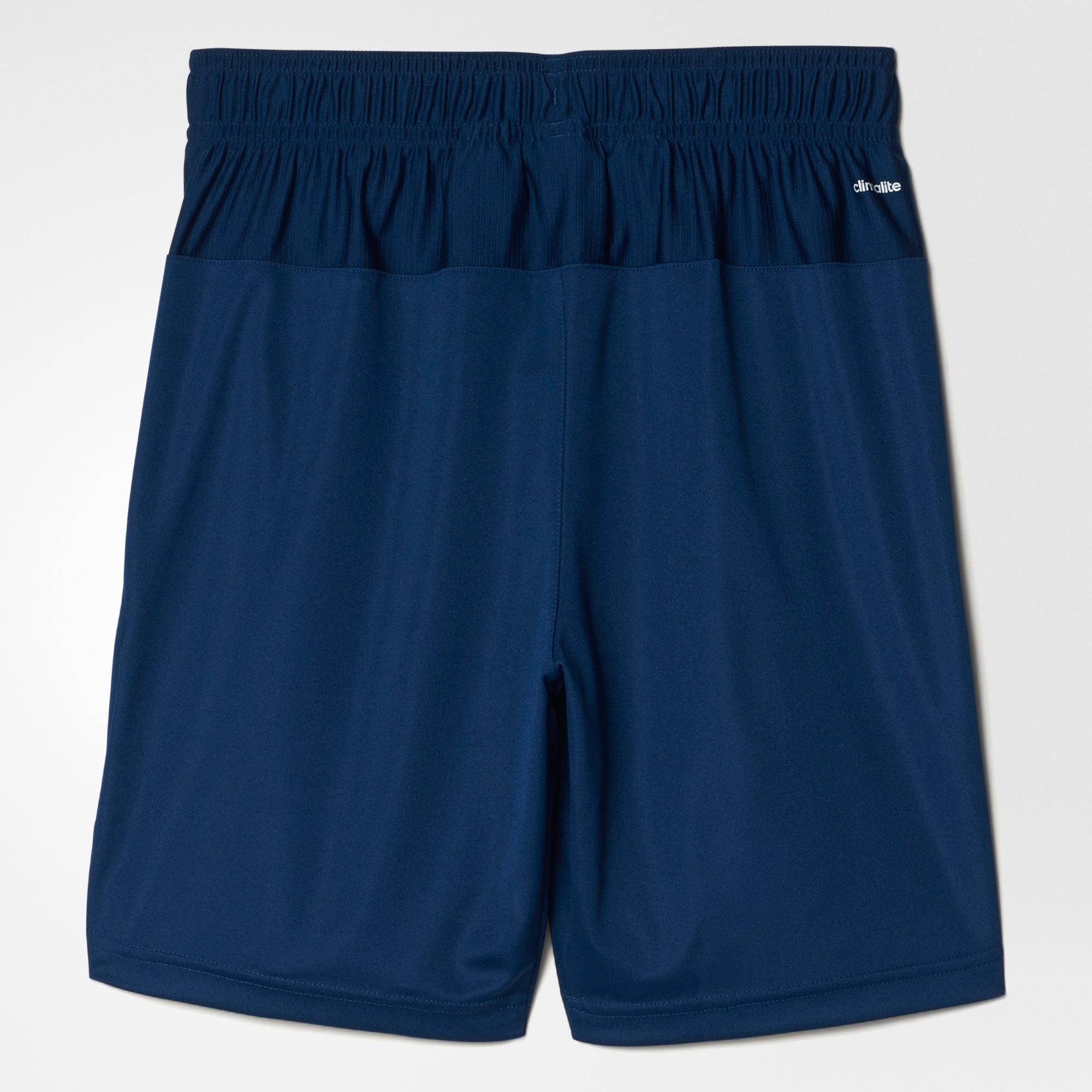 Adidas Boys Club Shorts - Mystery Blue - Tennisnuts.com