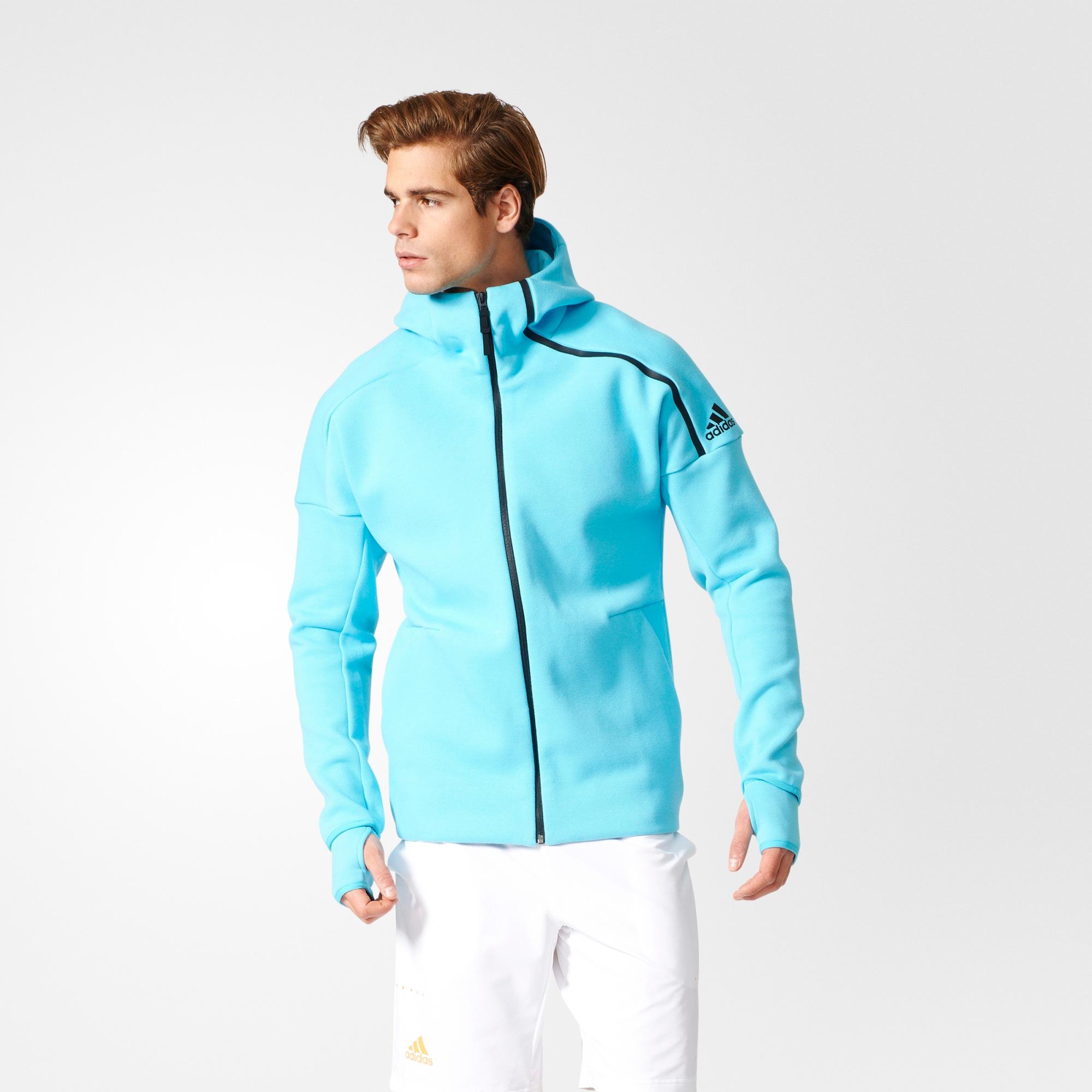 adidas men's zne hoodie