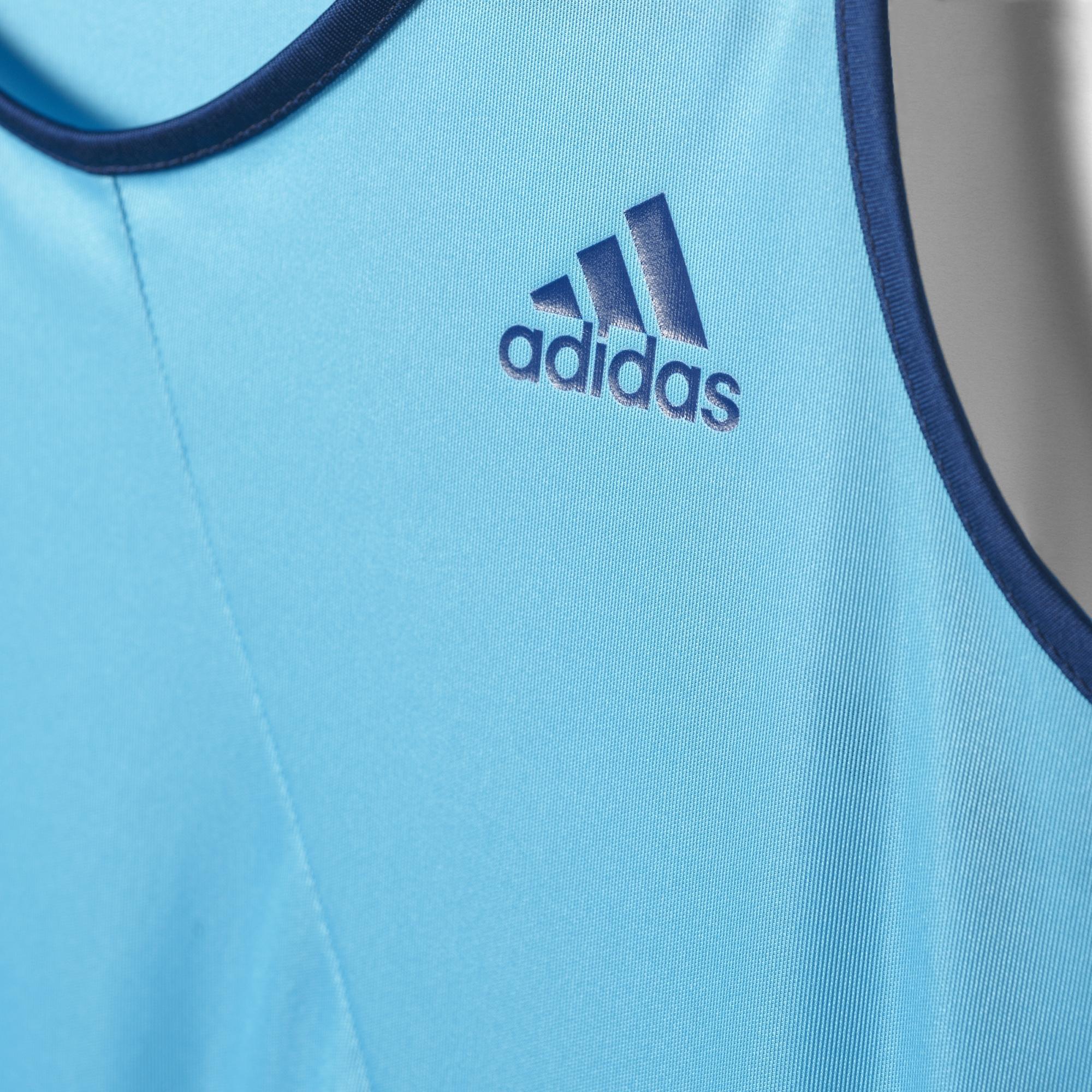 Adidas Girls Melbourne Dress Samba Blue