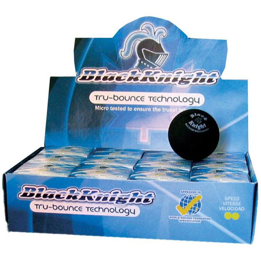 Black Knight TruBounce Squash Balls 1 Dozen