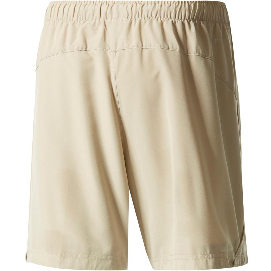 Adidas Mens Essential Chelsea Shorts - Khaki - Tennisnuts.com