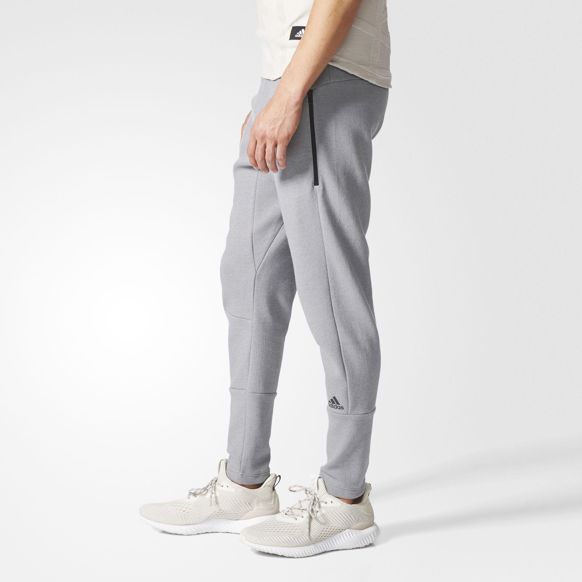 Adidas Mens ID Champ Pants - Grey 