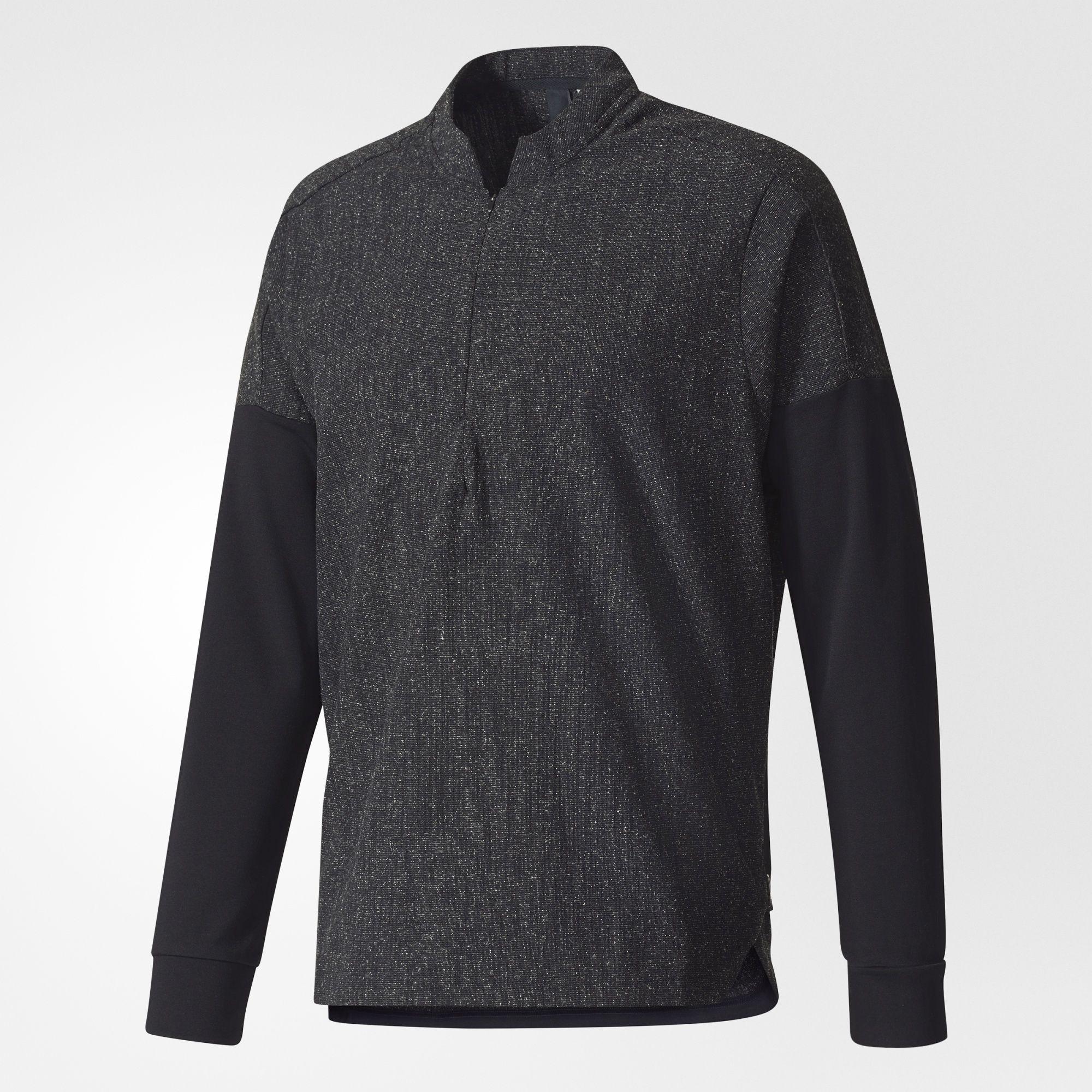 adidas crew neck pullover