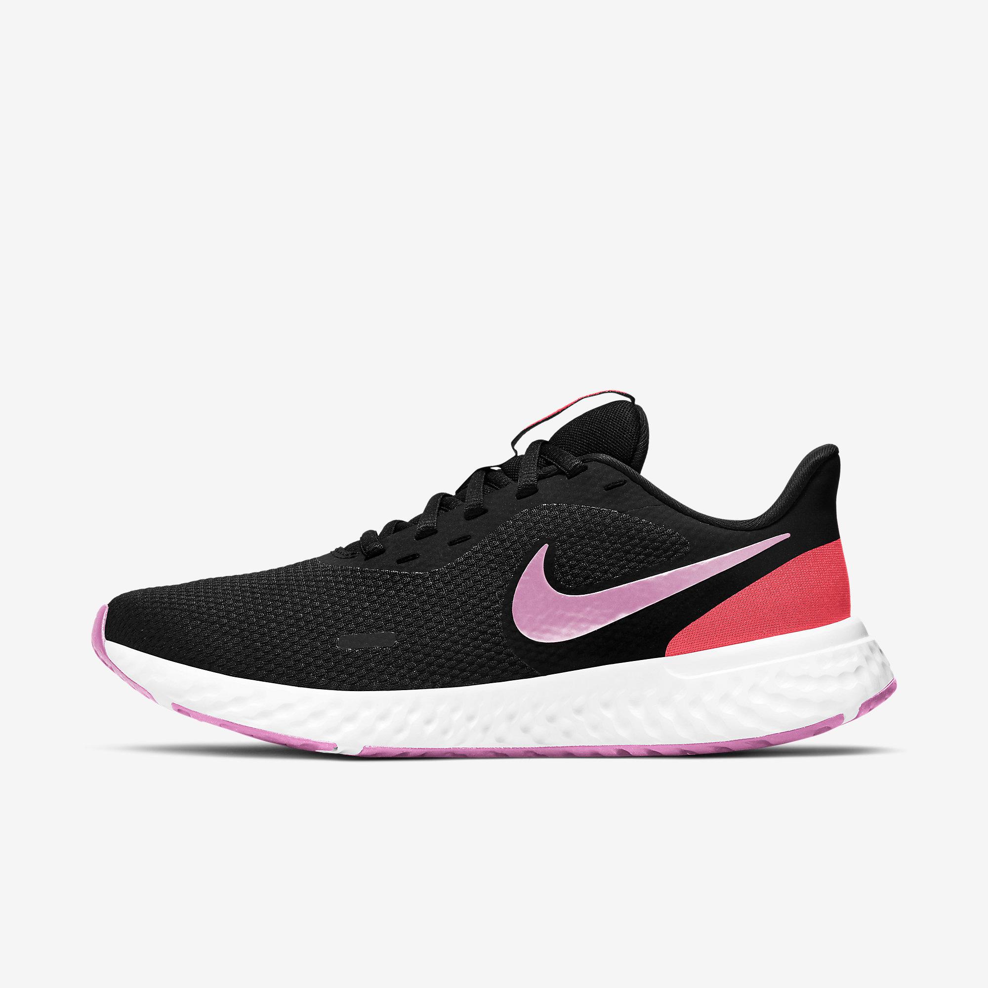 nike pink revolution 5