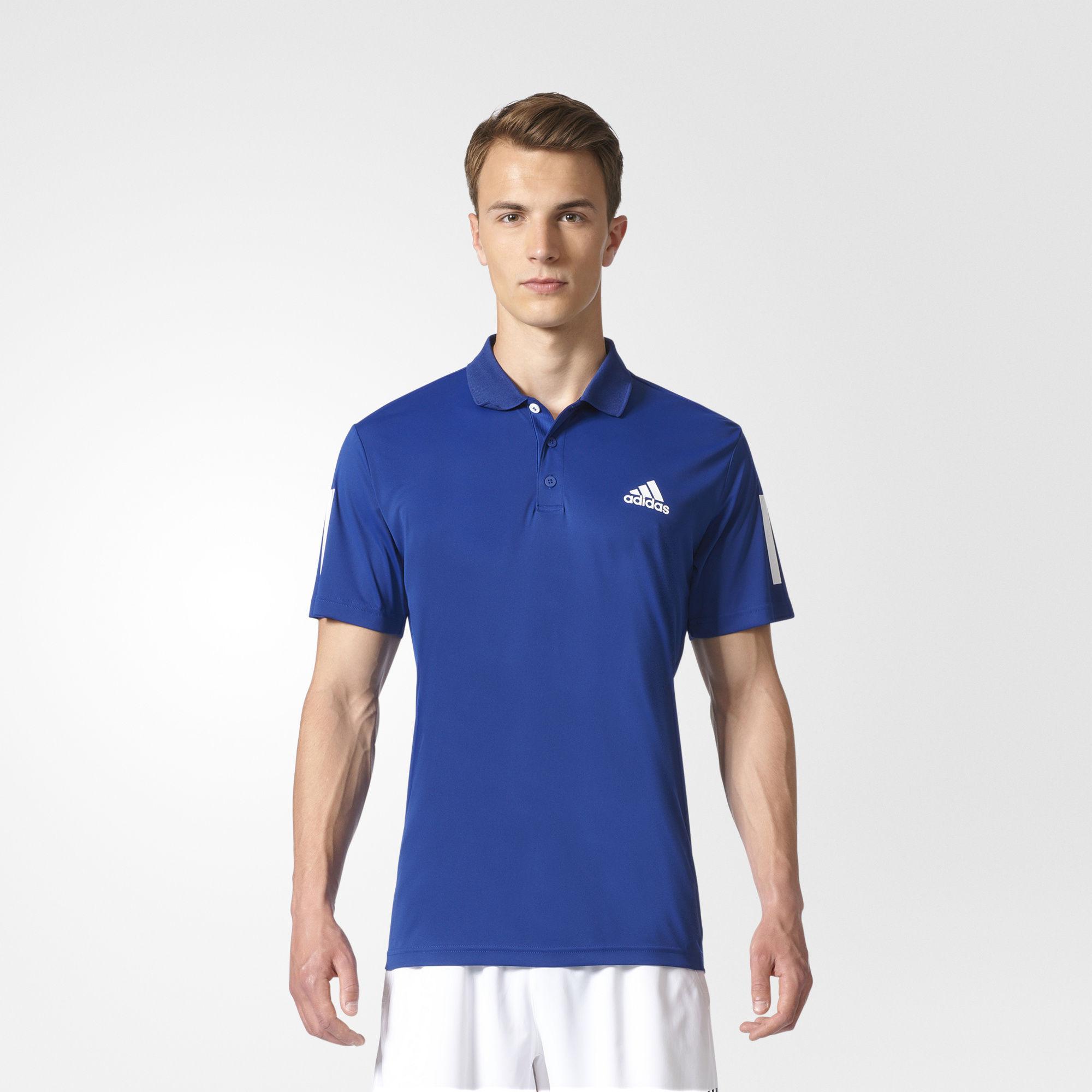 Adidas Mens Club Polo Mystery Ink Blue