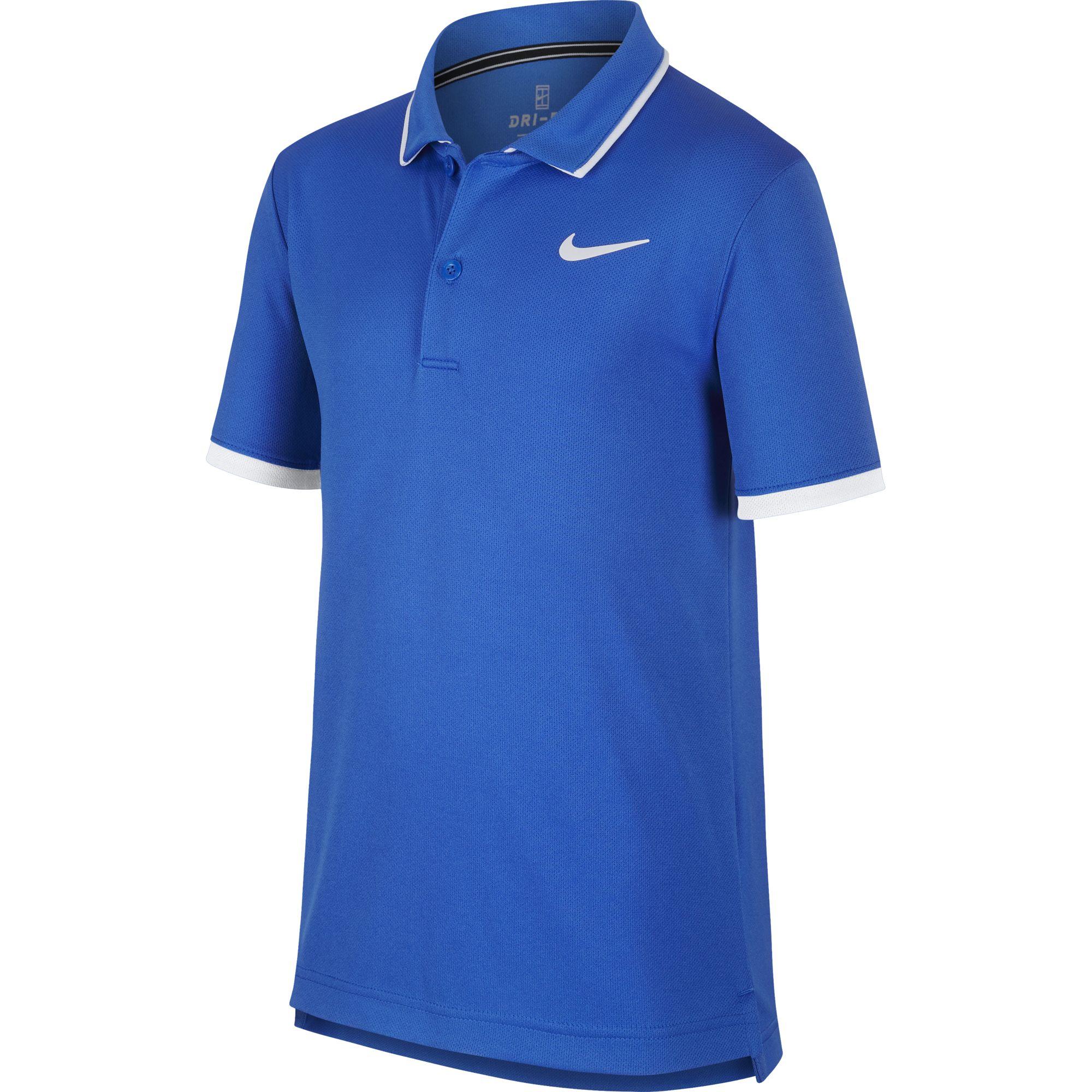 nike dri fit polo boys