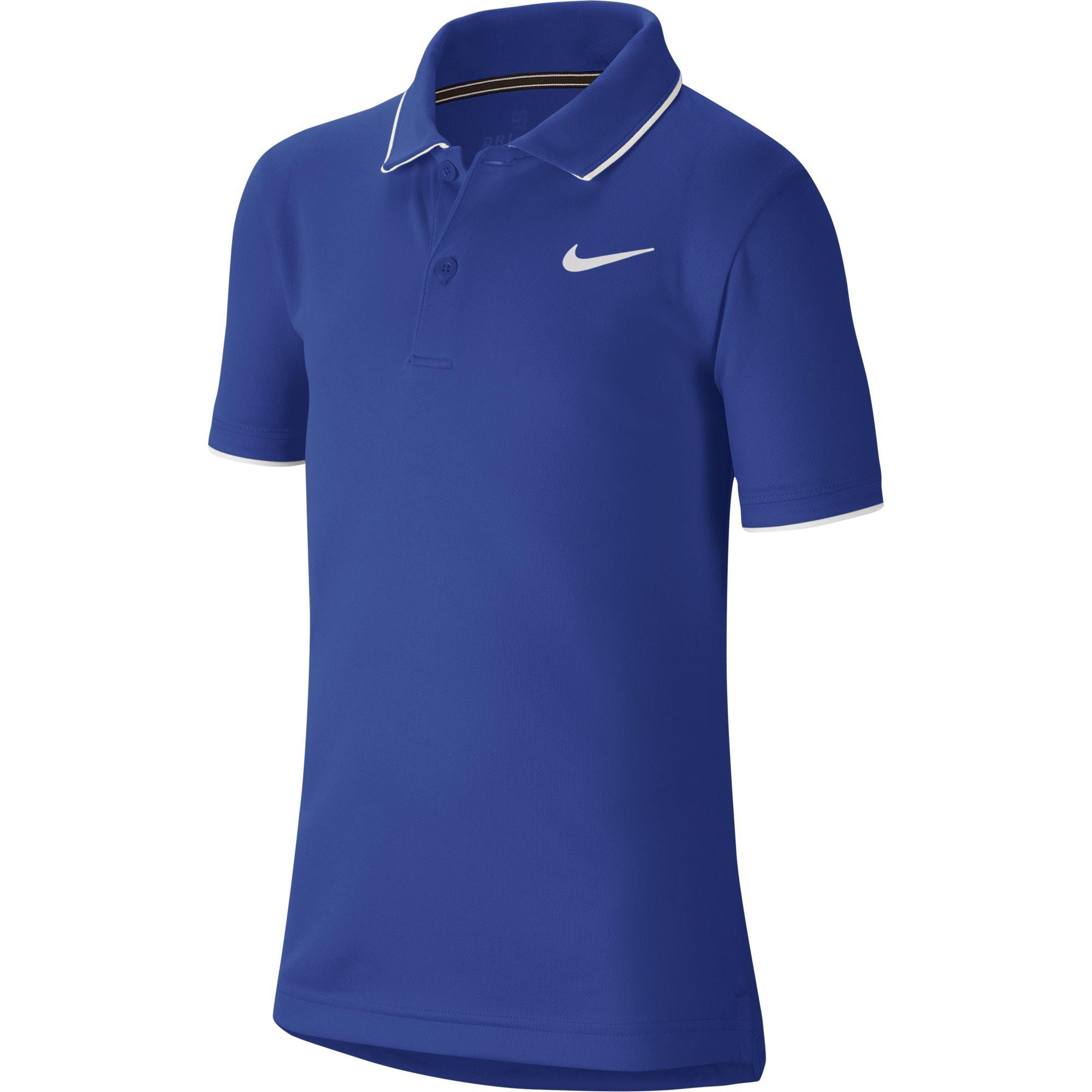 boys dri fit polo shirts