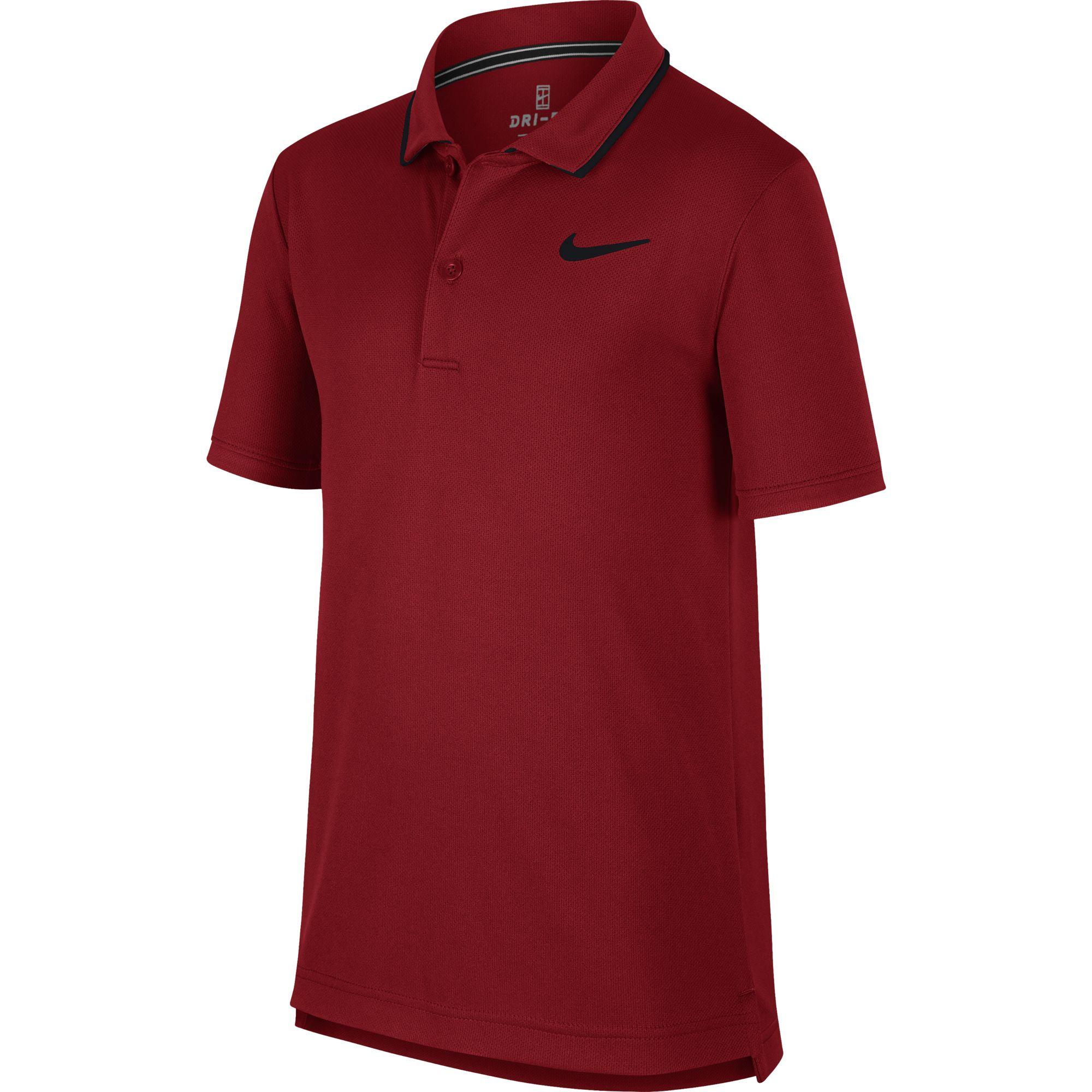 nike tennis polo