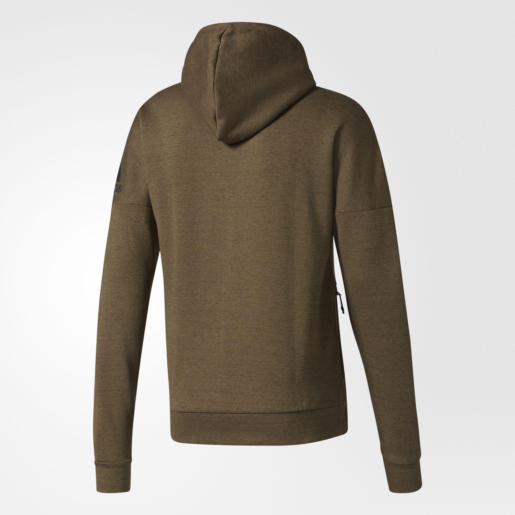 Adidas Mens ID Stadium Jacket - Olive Green - Tennisnuts.com