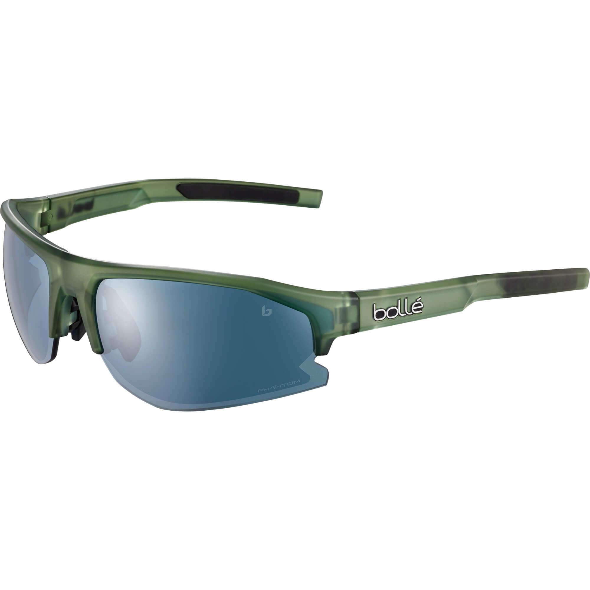 Bolle Bolt Tennis Sunglasses Forest Crystal Matte Frame