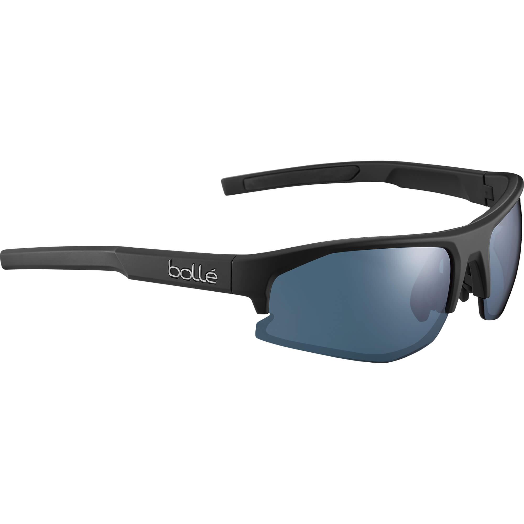 Bolle Bolt 2.0 S Tennis Sunglasses Black Matte Frame / Phantom Court