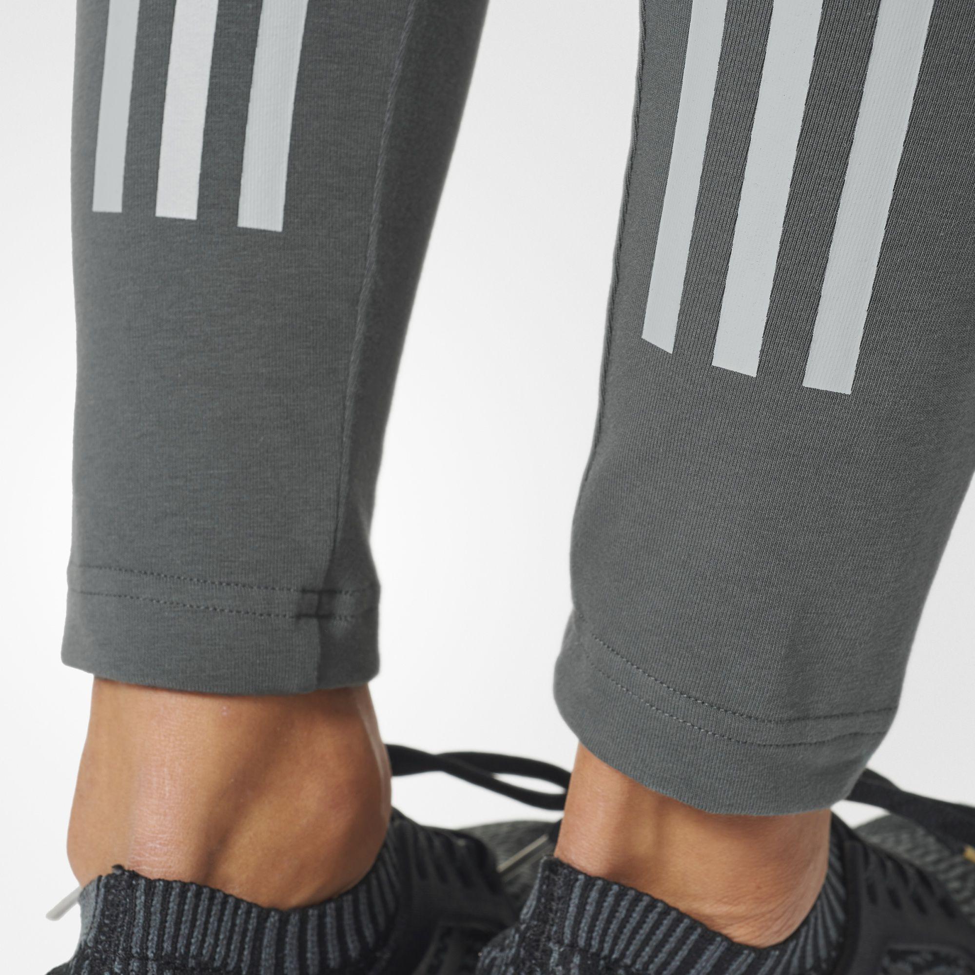 Adidas Womens Sport ID Tights - Grey - Tennisnuts.com