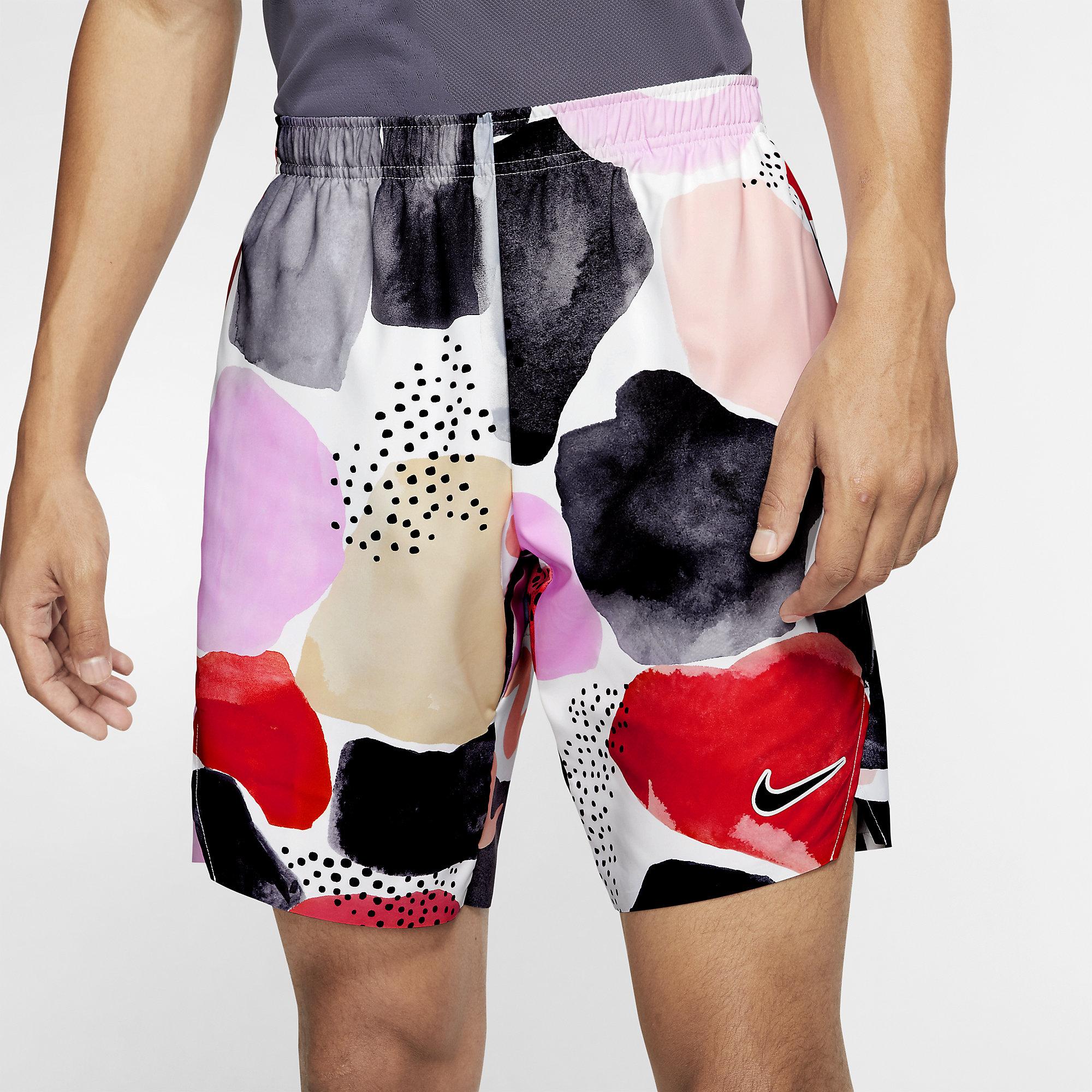 nike men's nikecourt flex ace tennis shorts