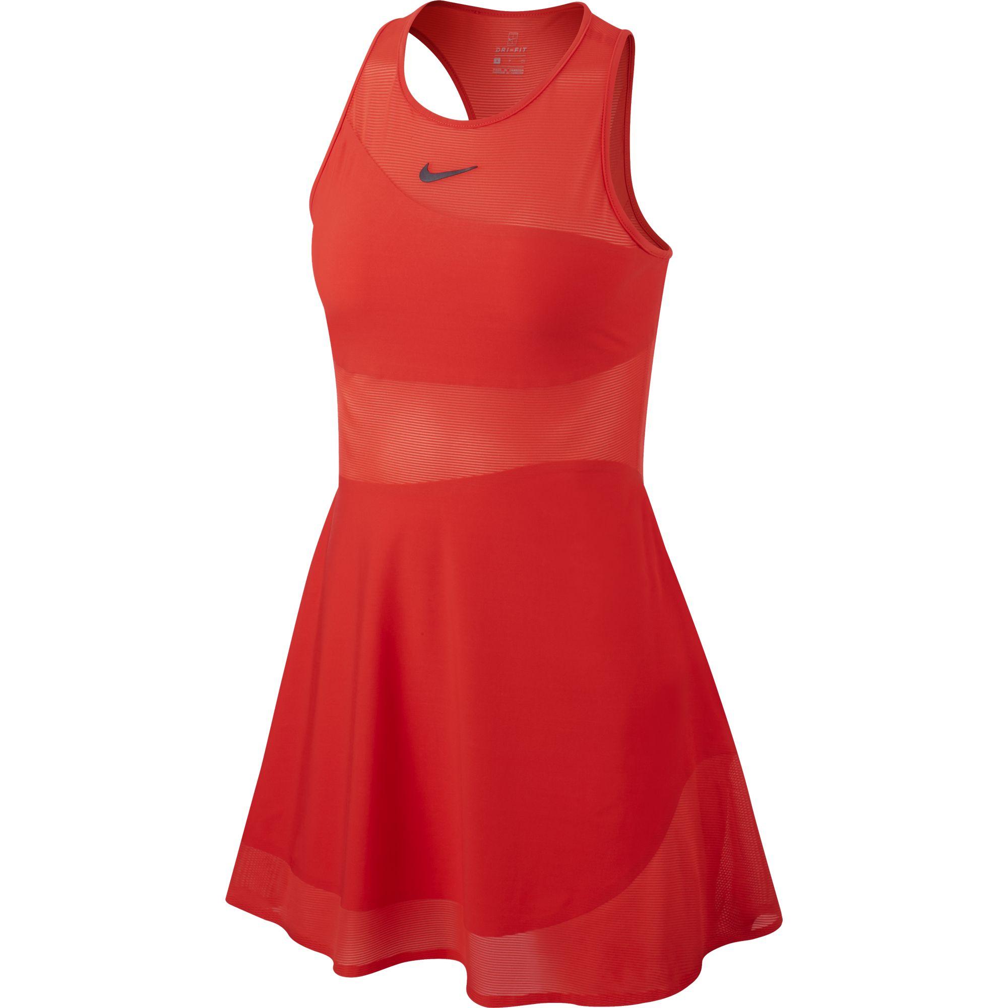 Nike Womens Maria Tennis Dress - Light 