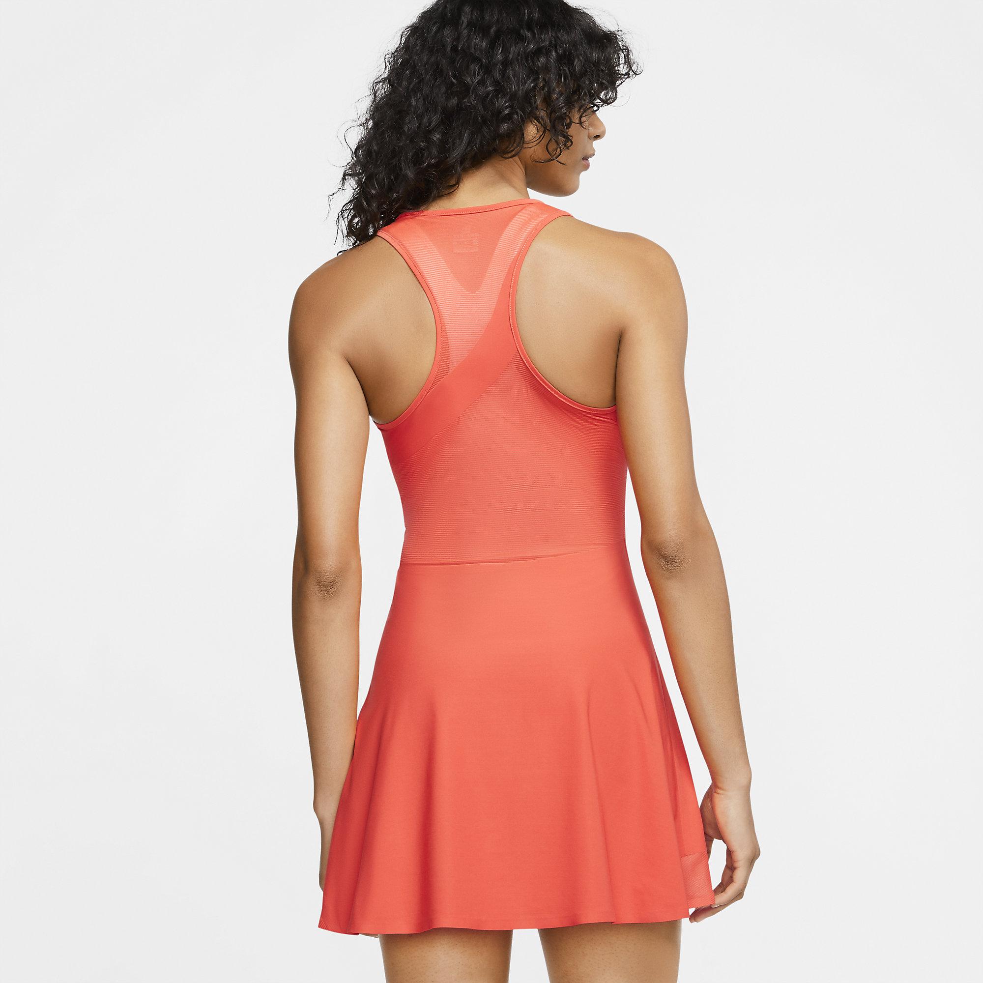 Download Nike Womens Maria Tennis Dress - Light Crimson ...