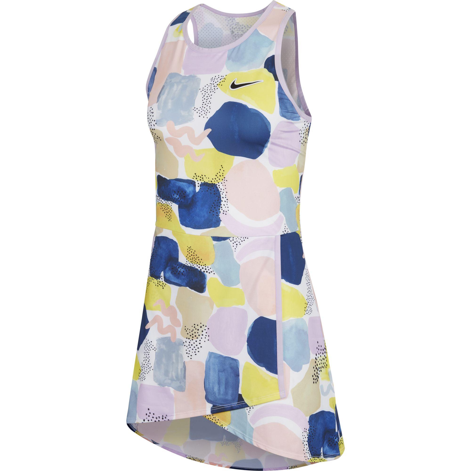 Download Nike Womens Tennis Dress - Lilac Mist - Tennisnuts.com