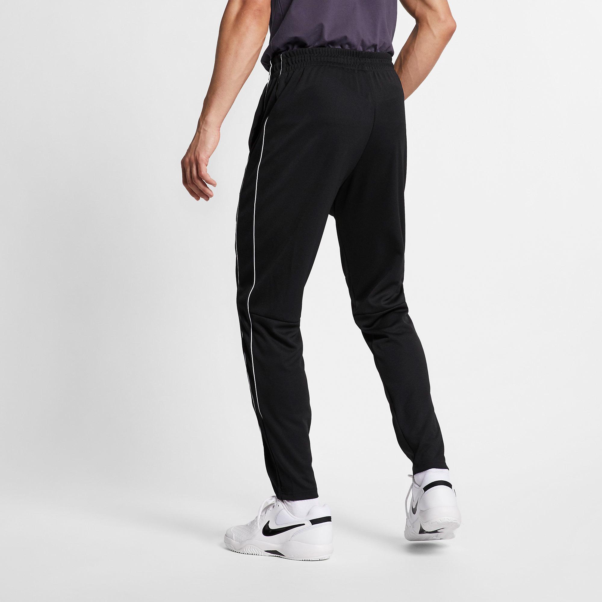 Nike Mens Essential Tracksuit - Black/White - Tennisnuts.com