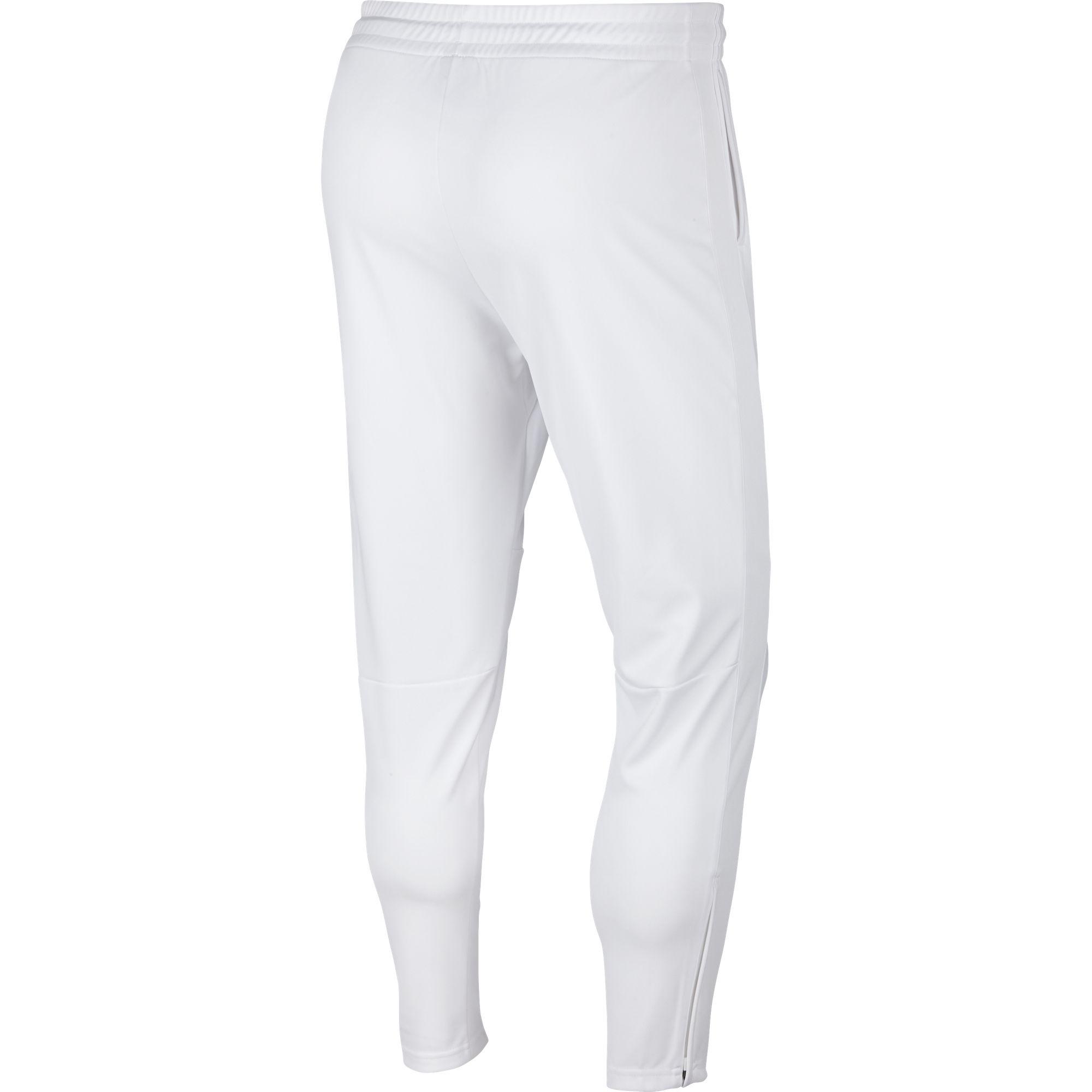 Nike Mens Tennis Pants - White - Tennisnuts.com