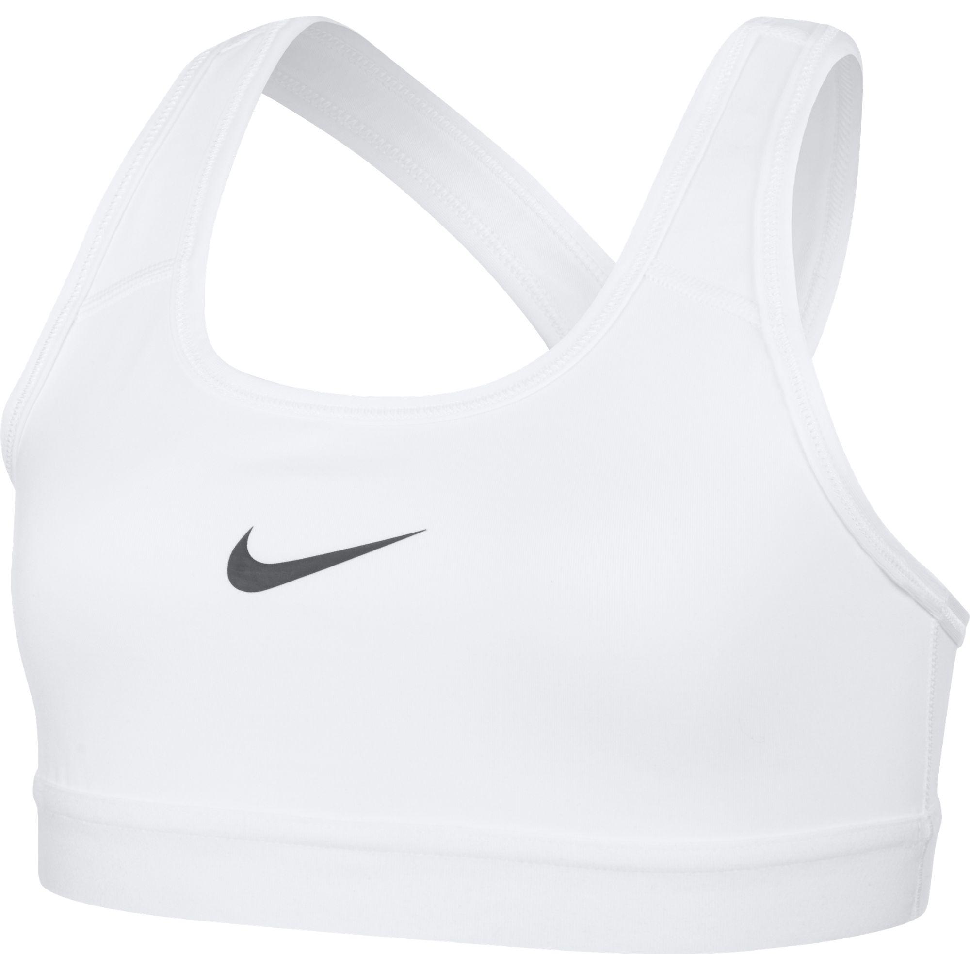 Nike Girls Pro Sports Bra - White 