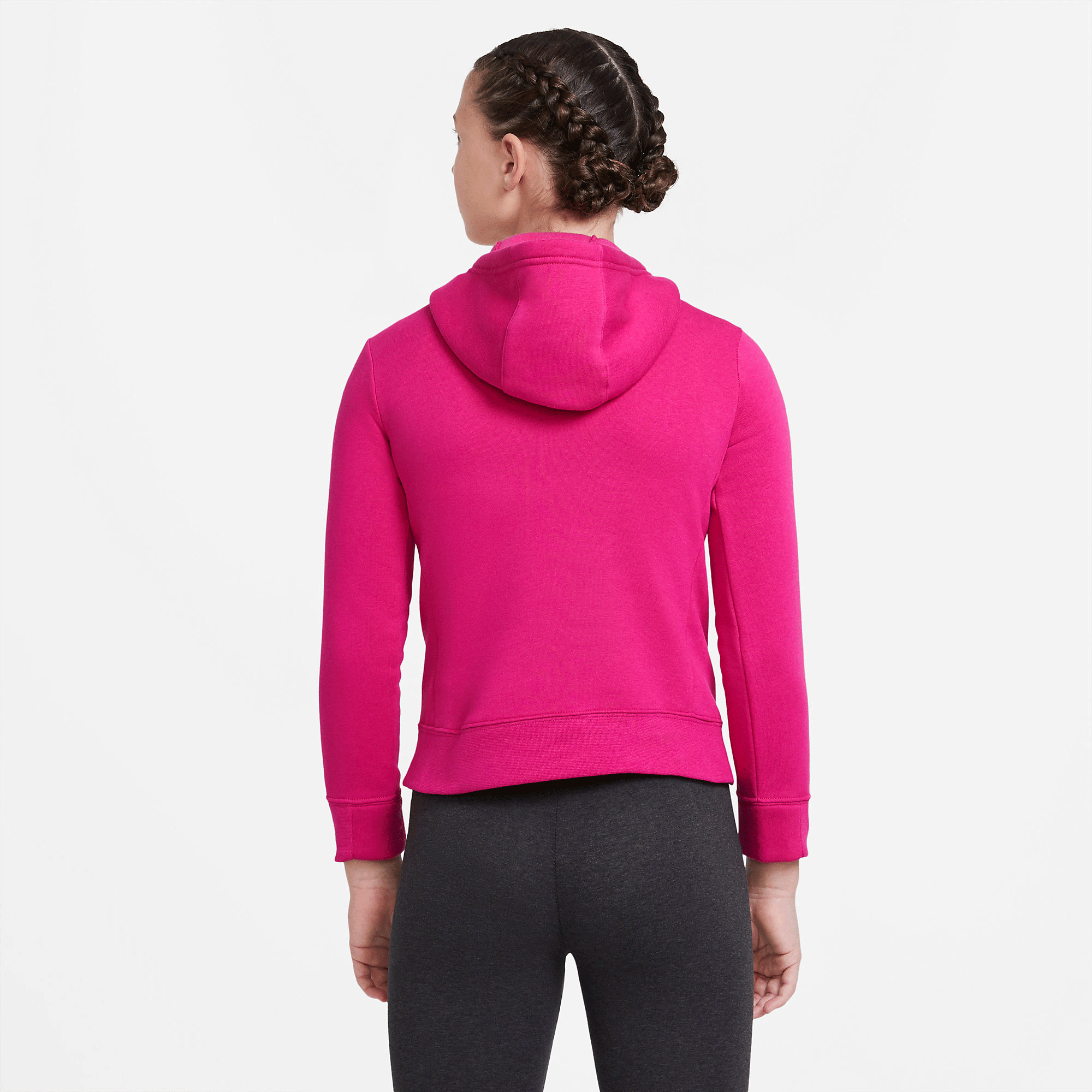 Nike Girls Pullover Hoodie - Pink - Tennisnuts.com