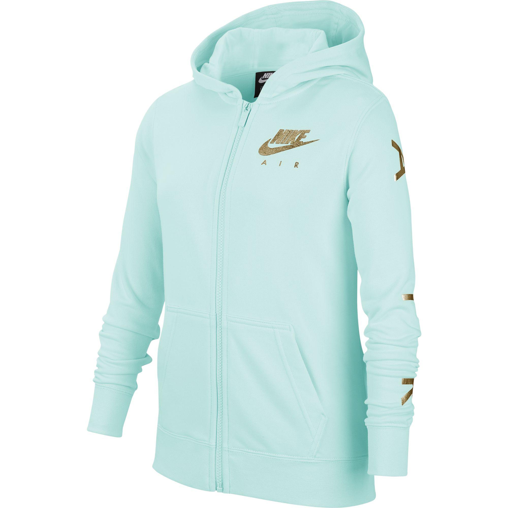 nike air fleece hoodie