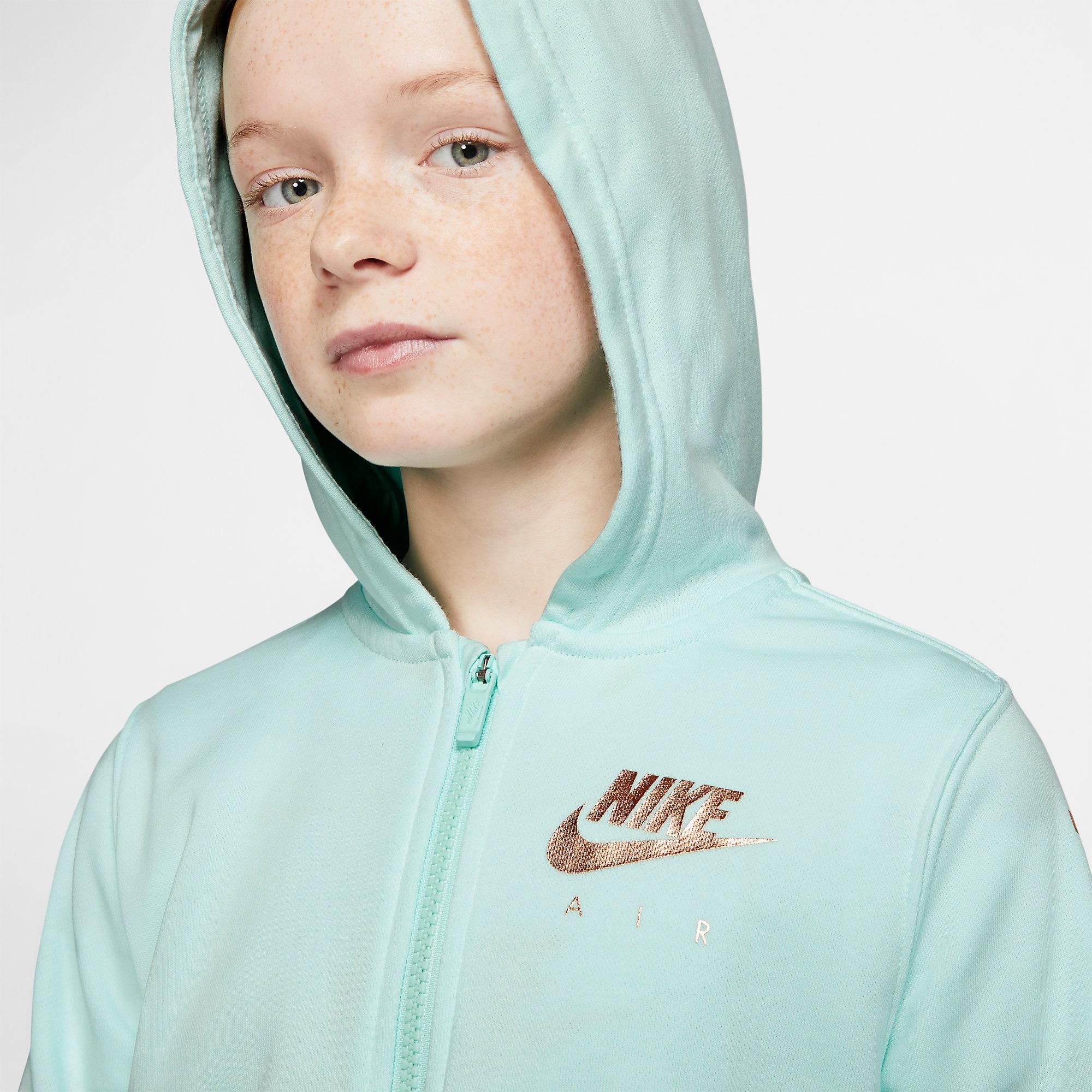 nike air fleece hoodie
