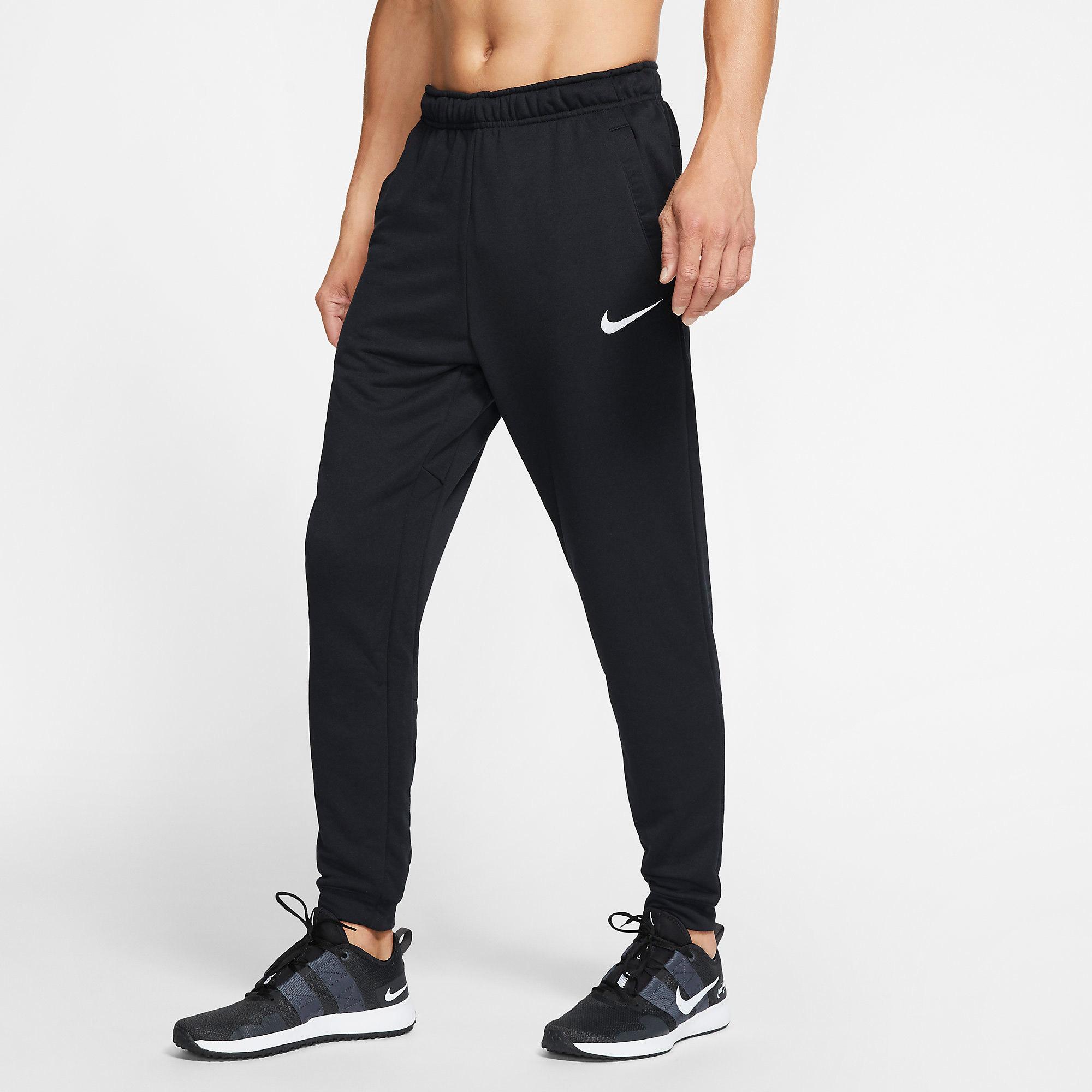 men's tapered training trousers