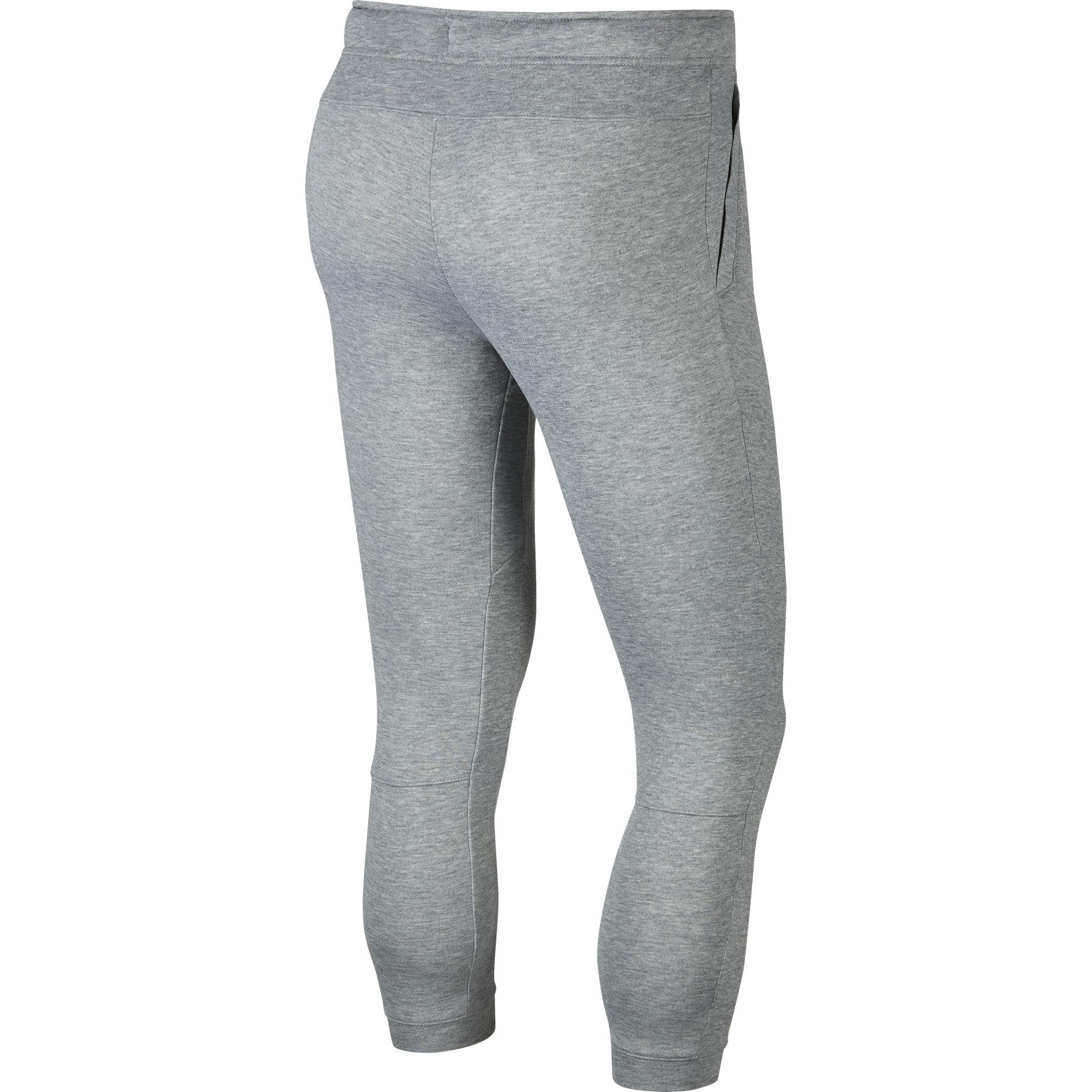 nike men's tapered fleece training pants