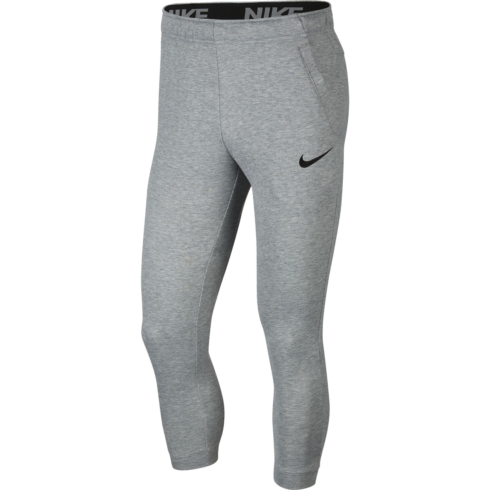 grey nike dri fit pants