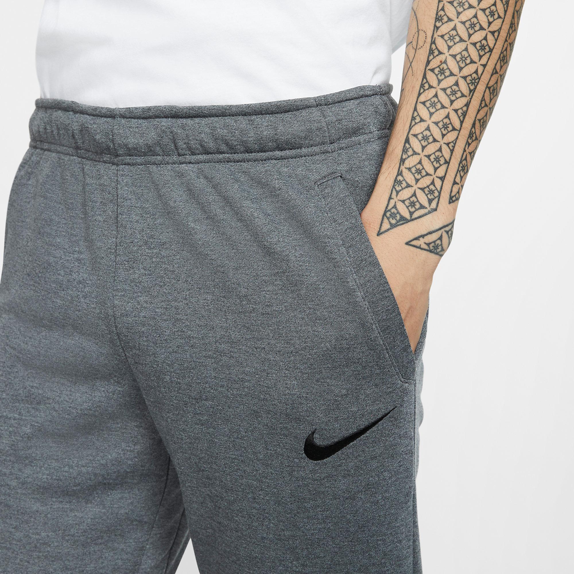 dri fit tapered jogging bottoms mens