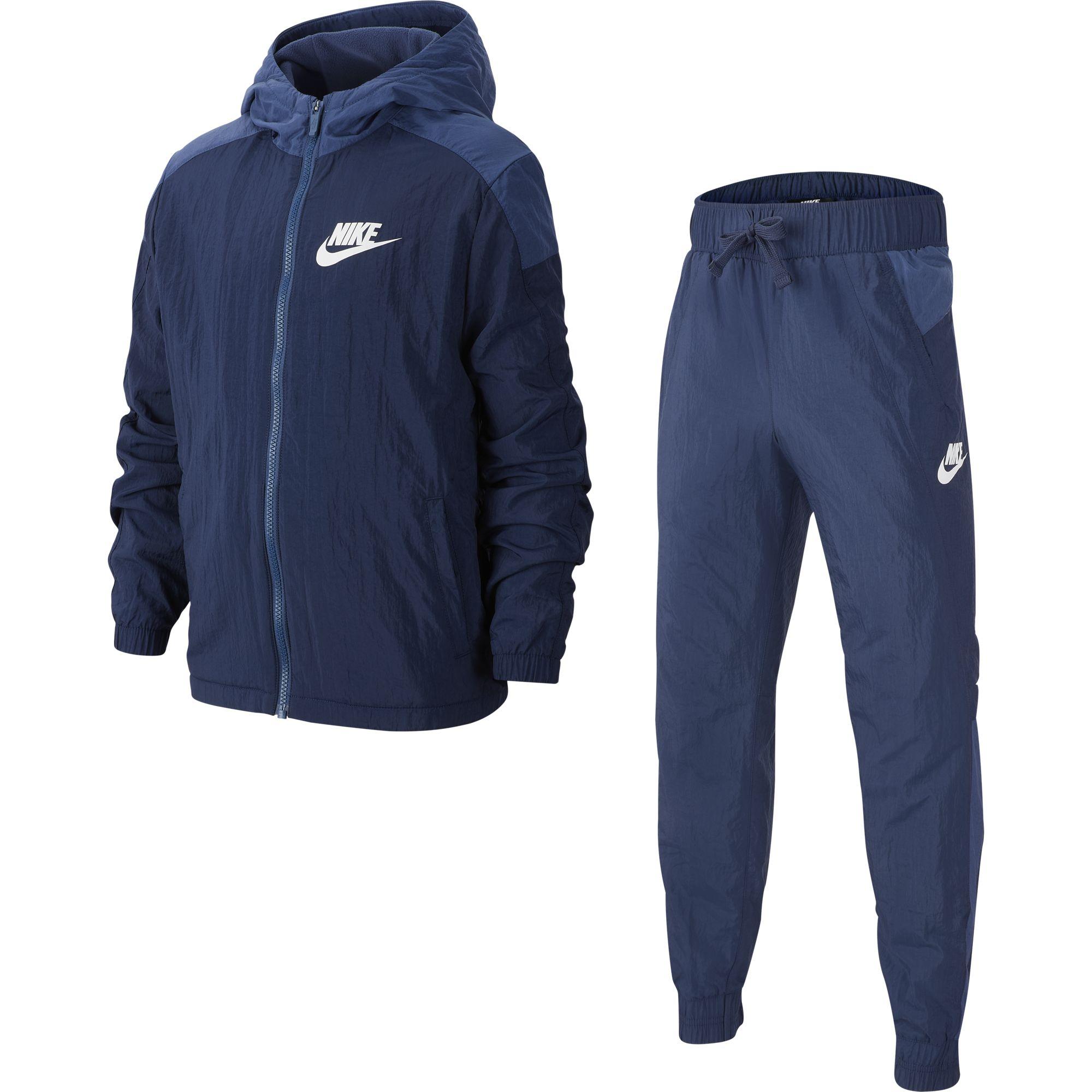 boys dri fit tracksuit