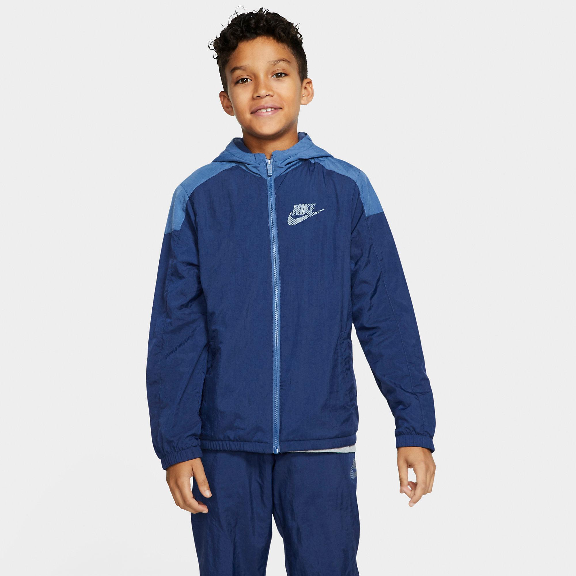 Nike Kids Tracksuit - Midnight Navy - Tennisnuts.com