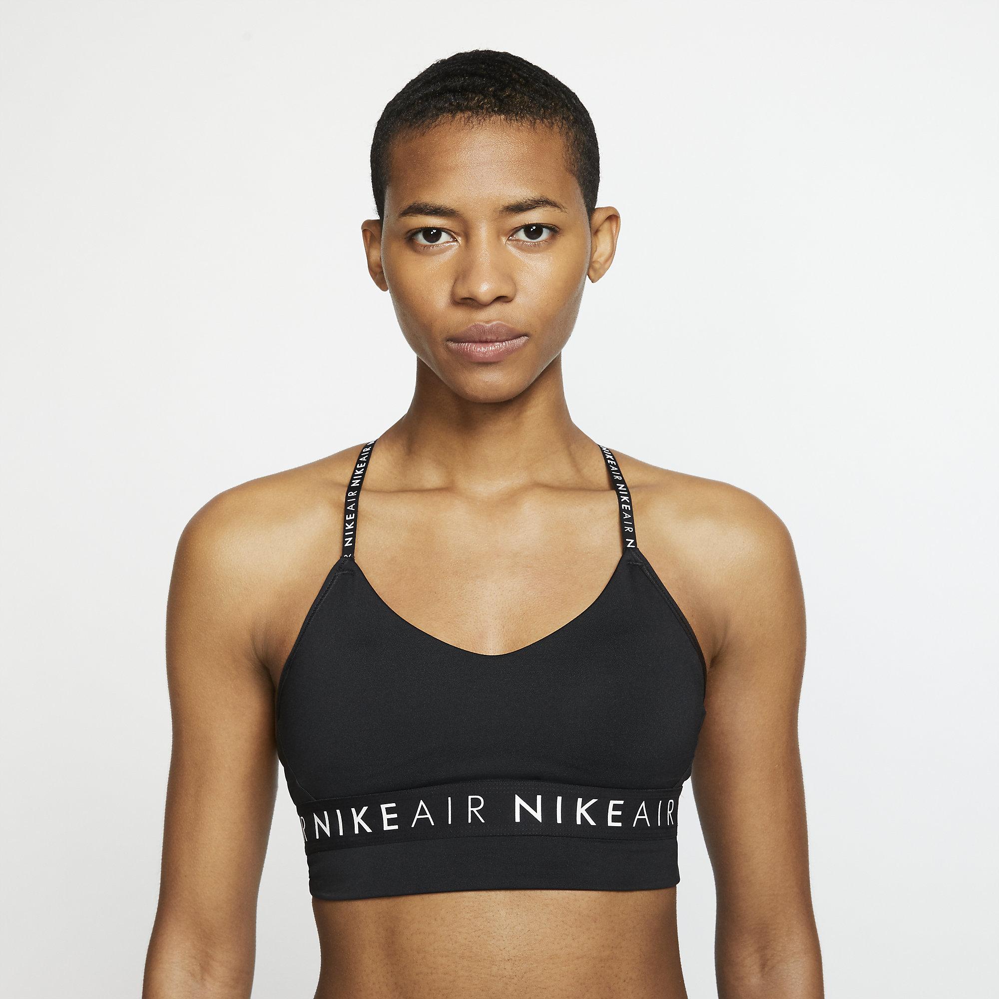 Nike Womens Indy Sports Bra - Black - Tennisnuts.com