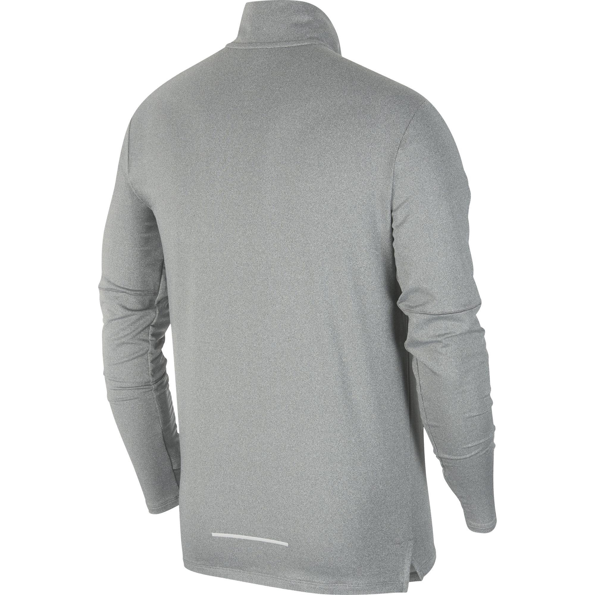 nike half zip running top men