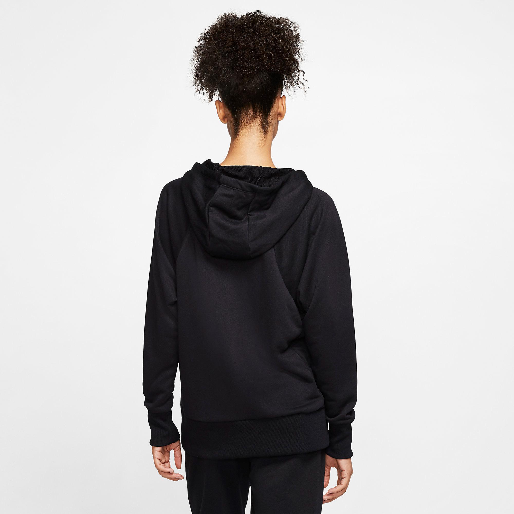 nike dri fit women's hoodie