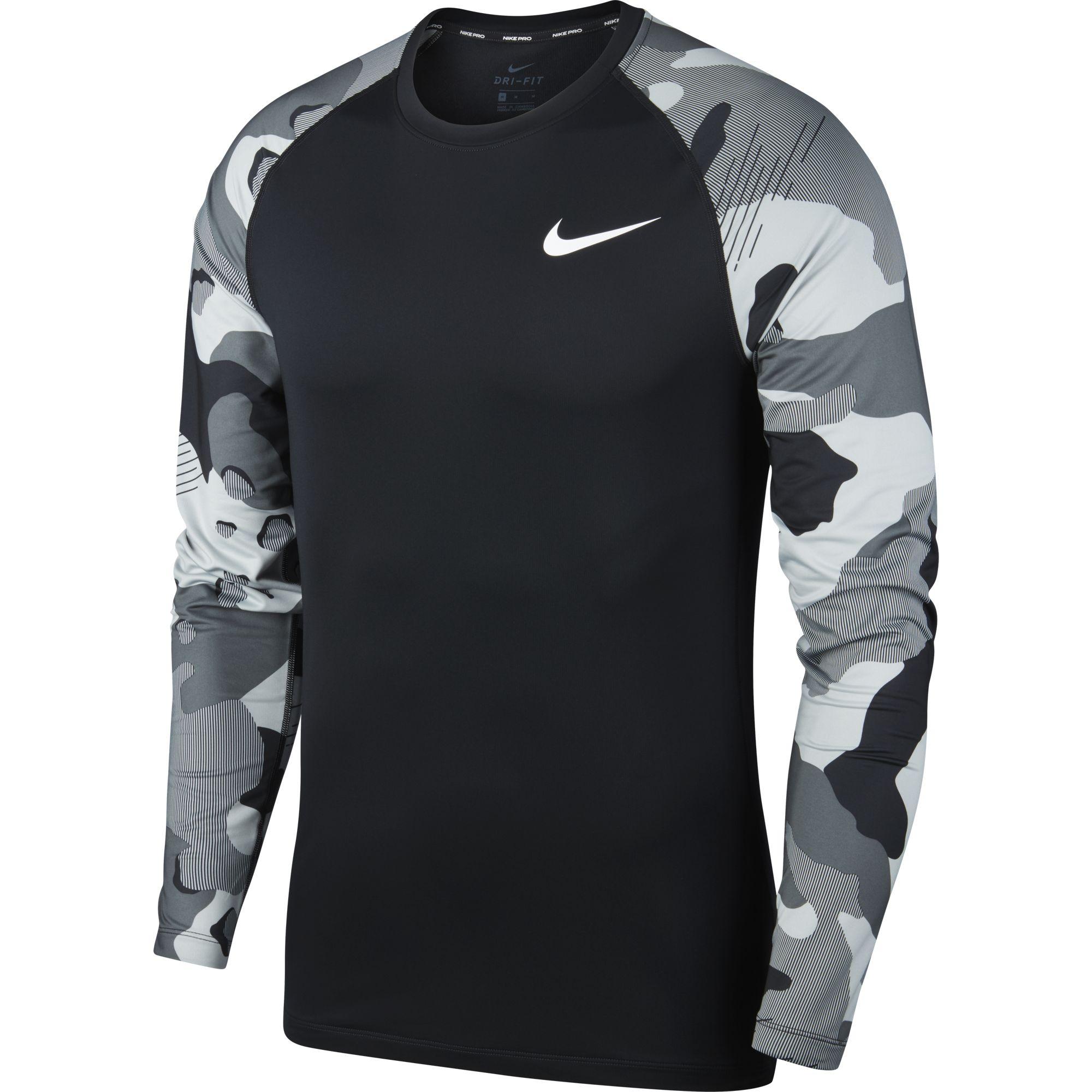 nike camo top mens