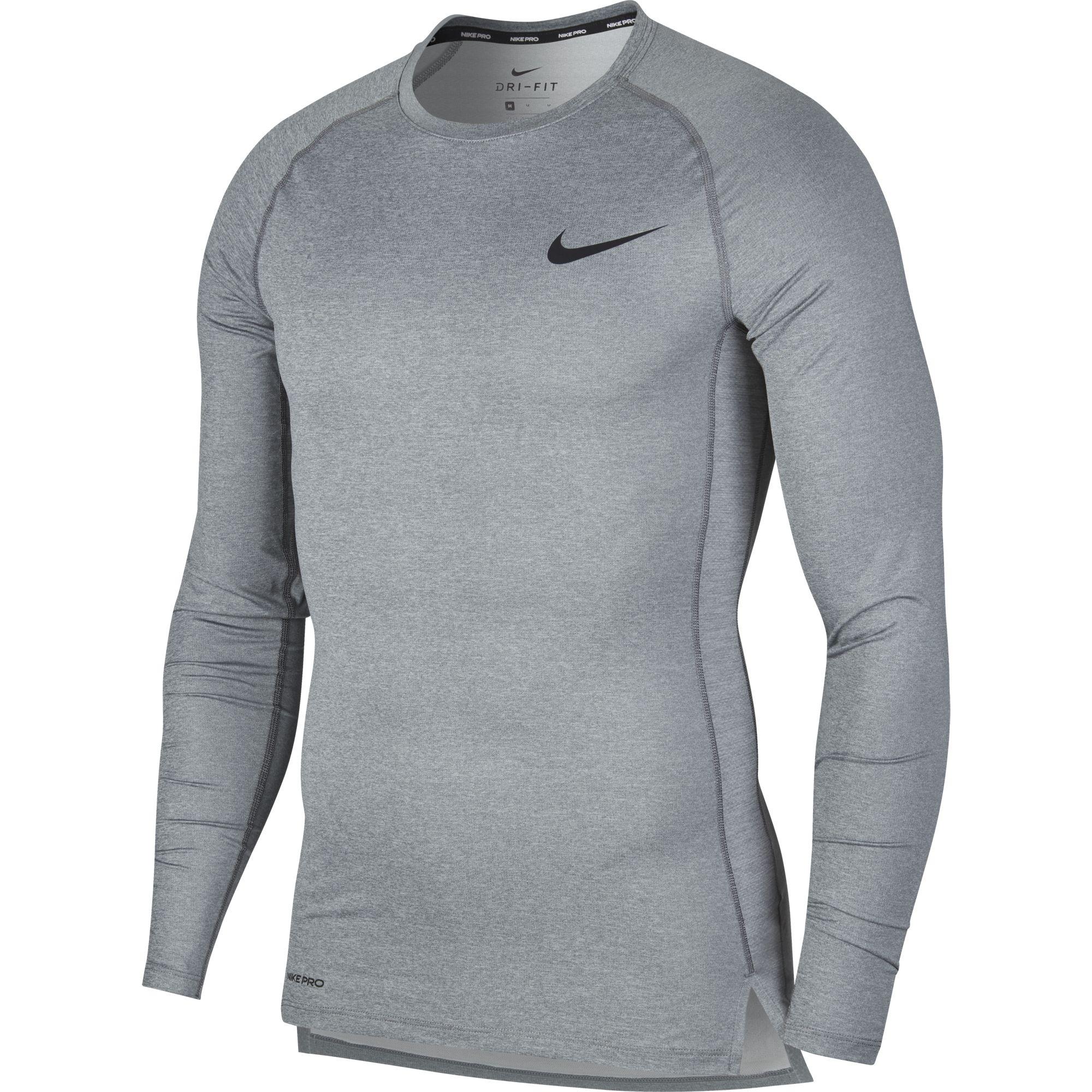 nike pro long sleeve mens