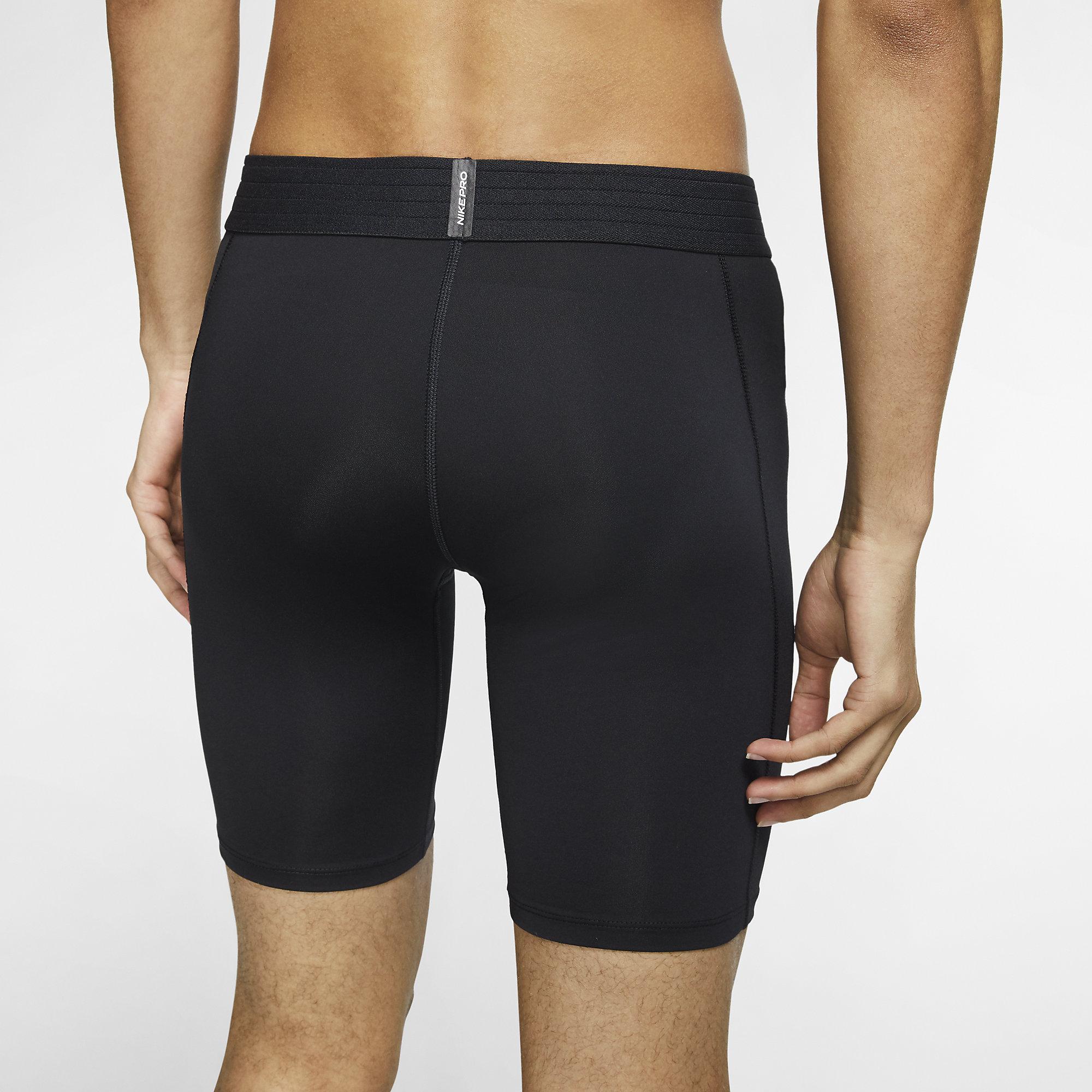 Nike Mens Pro Shorts - Black - Tennisnuts.com