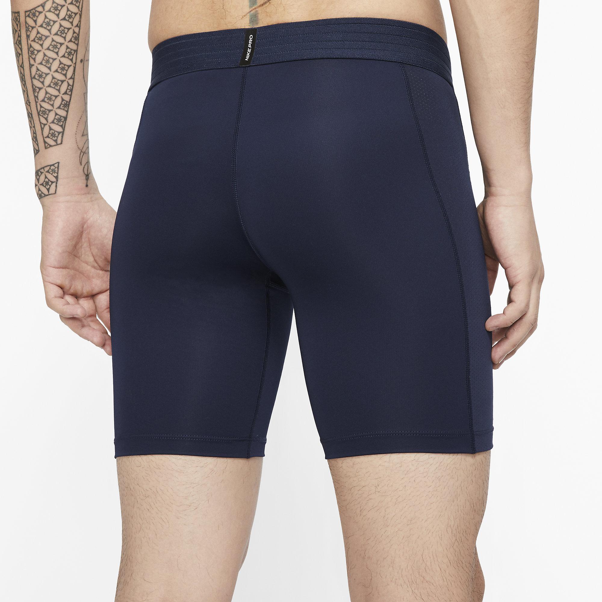 Nike Mens Pro Shorts - Obsidian - Tennisnuts.com