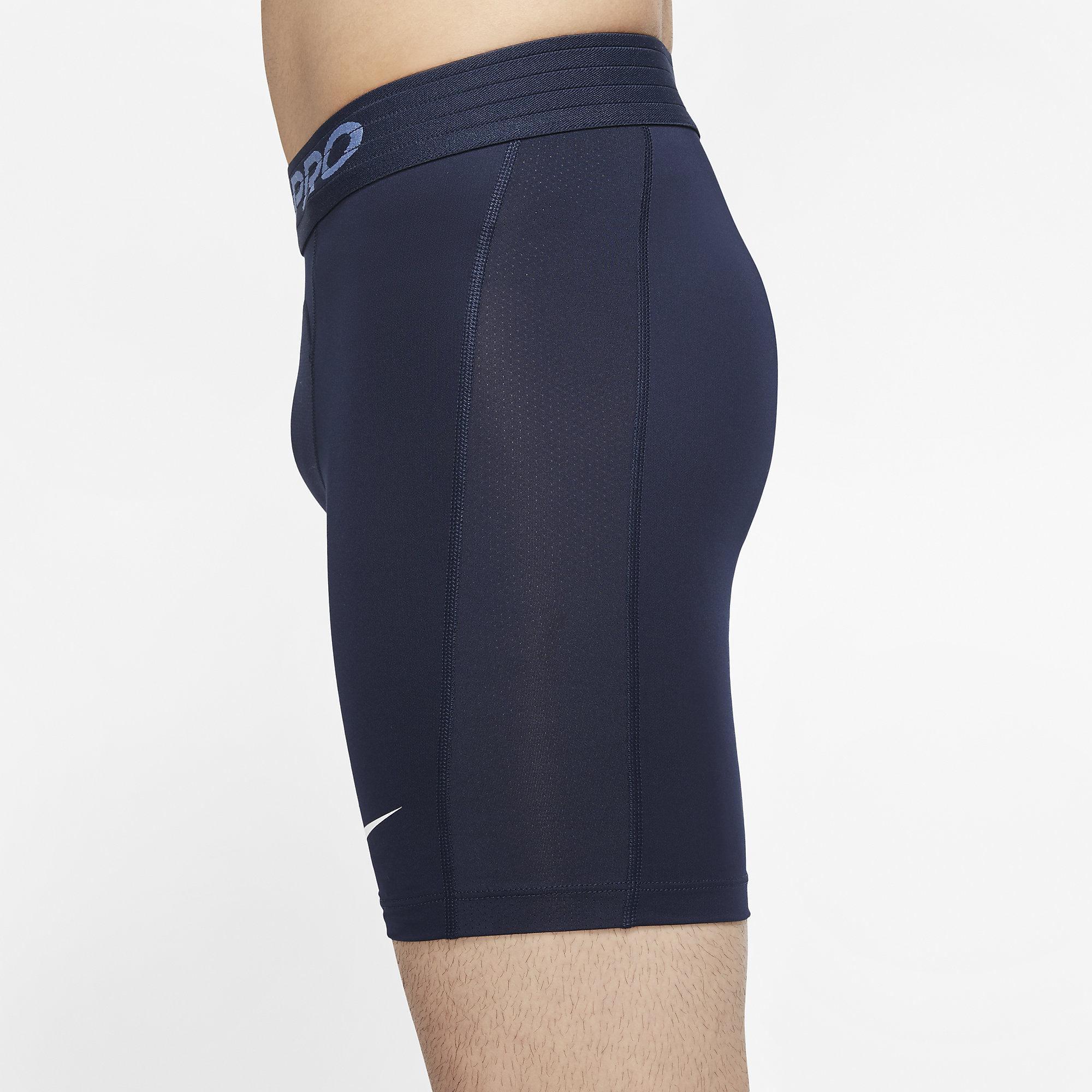 Nike Mens Pro Shorts - Obsidian - Tennisnuts.com
